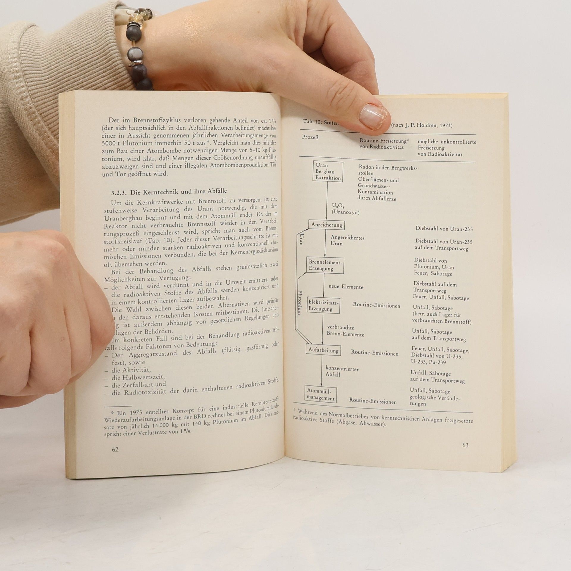 Peter Weish Gustav Fischer Taschenbücher: Radioaktivität und Umwelt