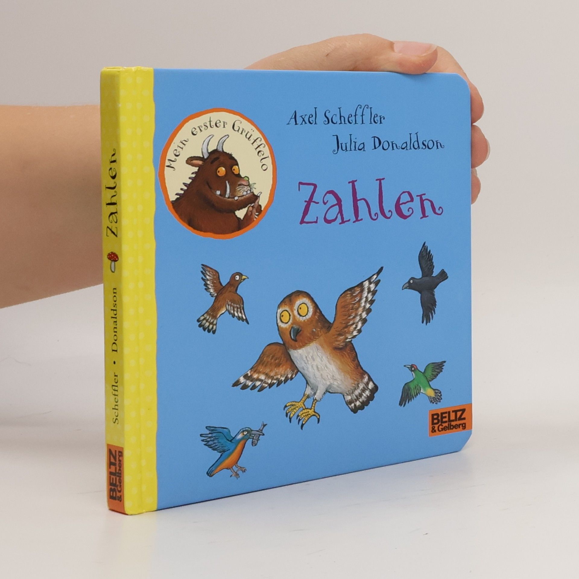 Mein erster Grüffelo - Zahlen