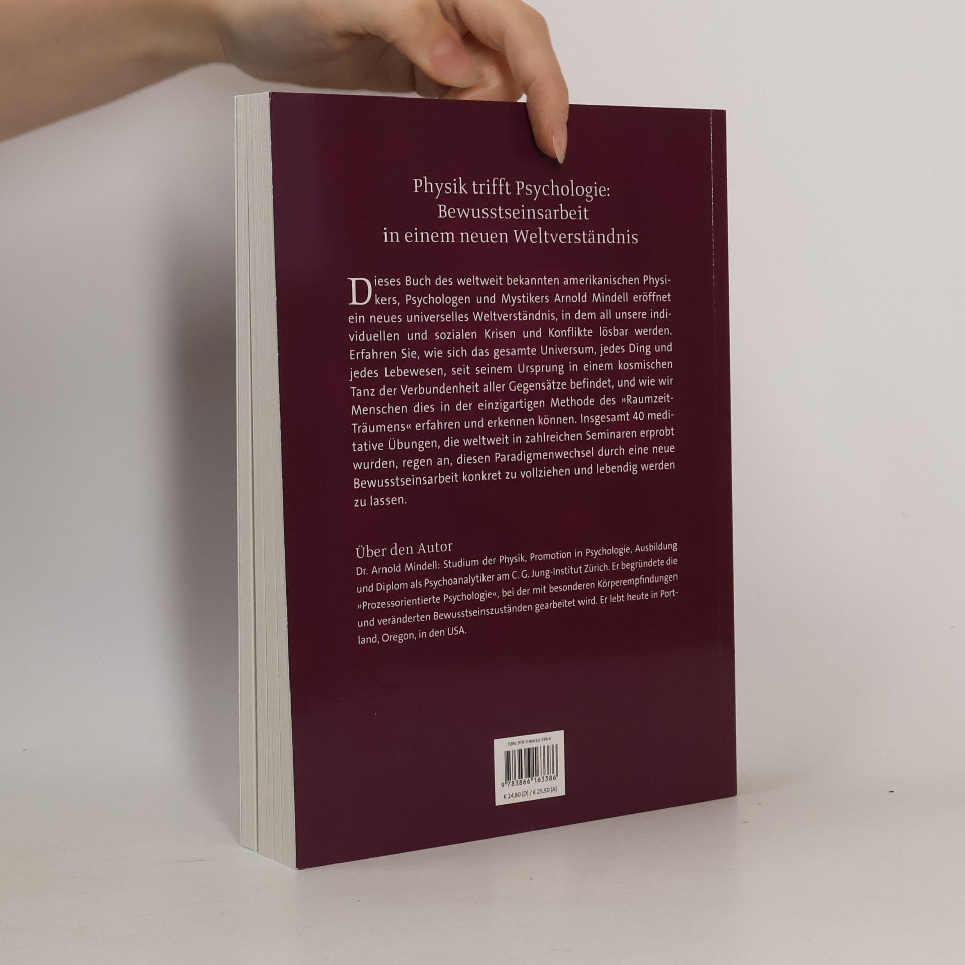 Arnold Mindell Der kosmische Tanz des Ursprungs