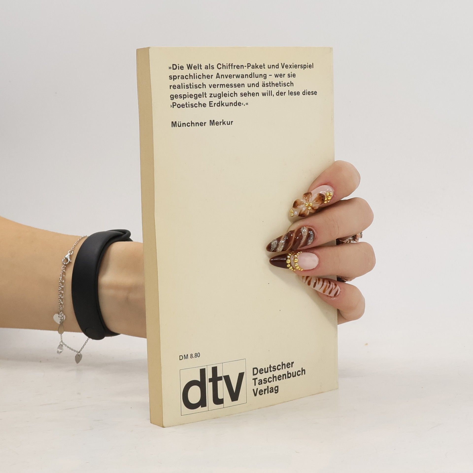 Horst Krüger Poetische Erdkunde