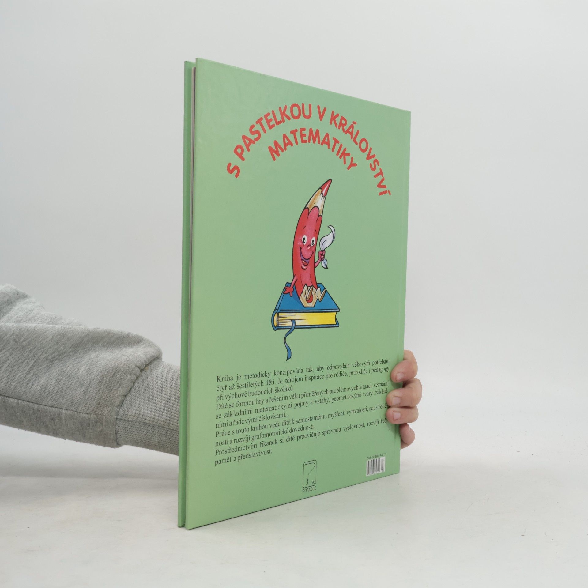 Jana Remišová S pastelkou v království matematiky
