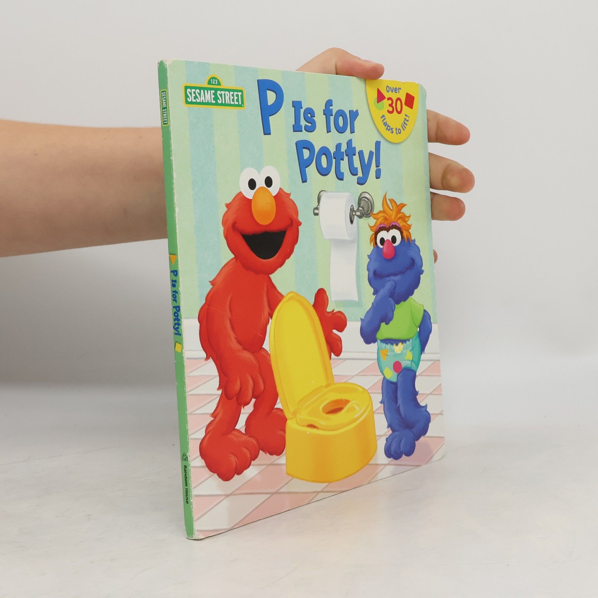 Naomi Kleinberg Sesame Street. P is for Potty!