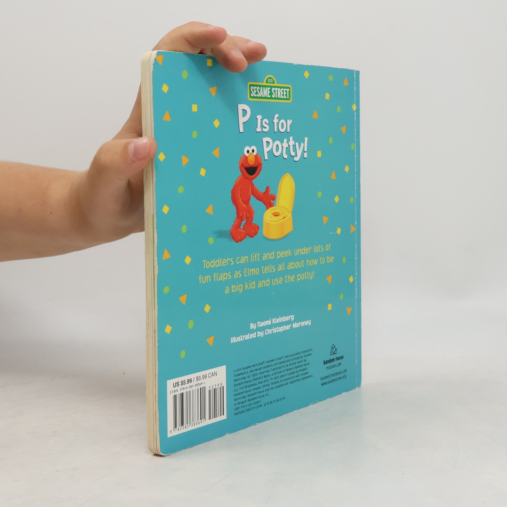 Naomi Kleinberg Sesame Street. P is for Potty!