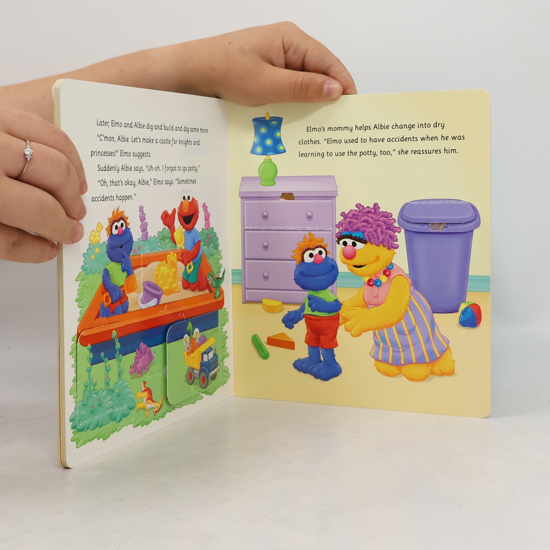 Naomi Kleinberg Sesame Street. P is for Potty!