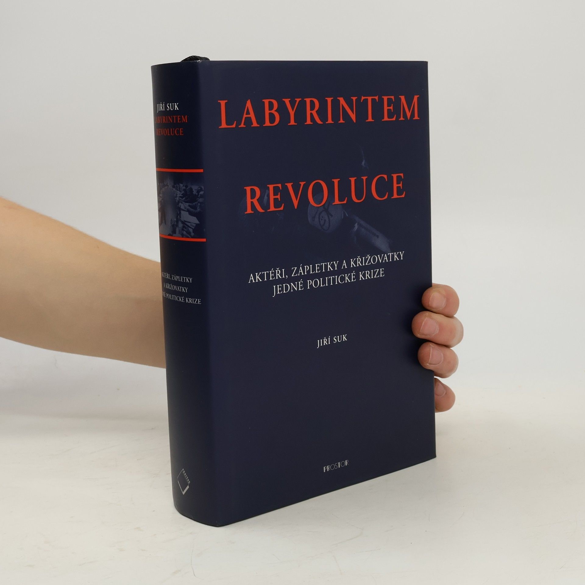 Jiří Suk Labyrintem revoluce. Aktéři, zápletky a křižovatky jedné politické krize (od listopadu 1989 do června 1990)