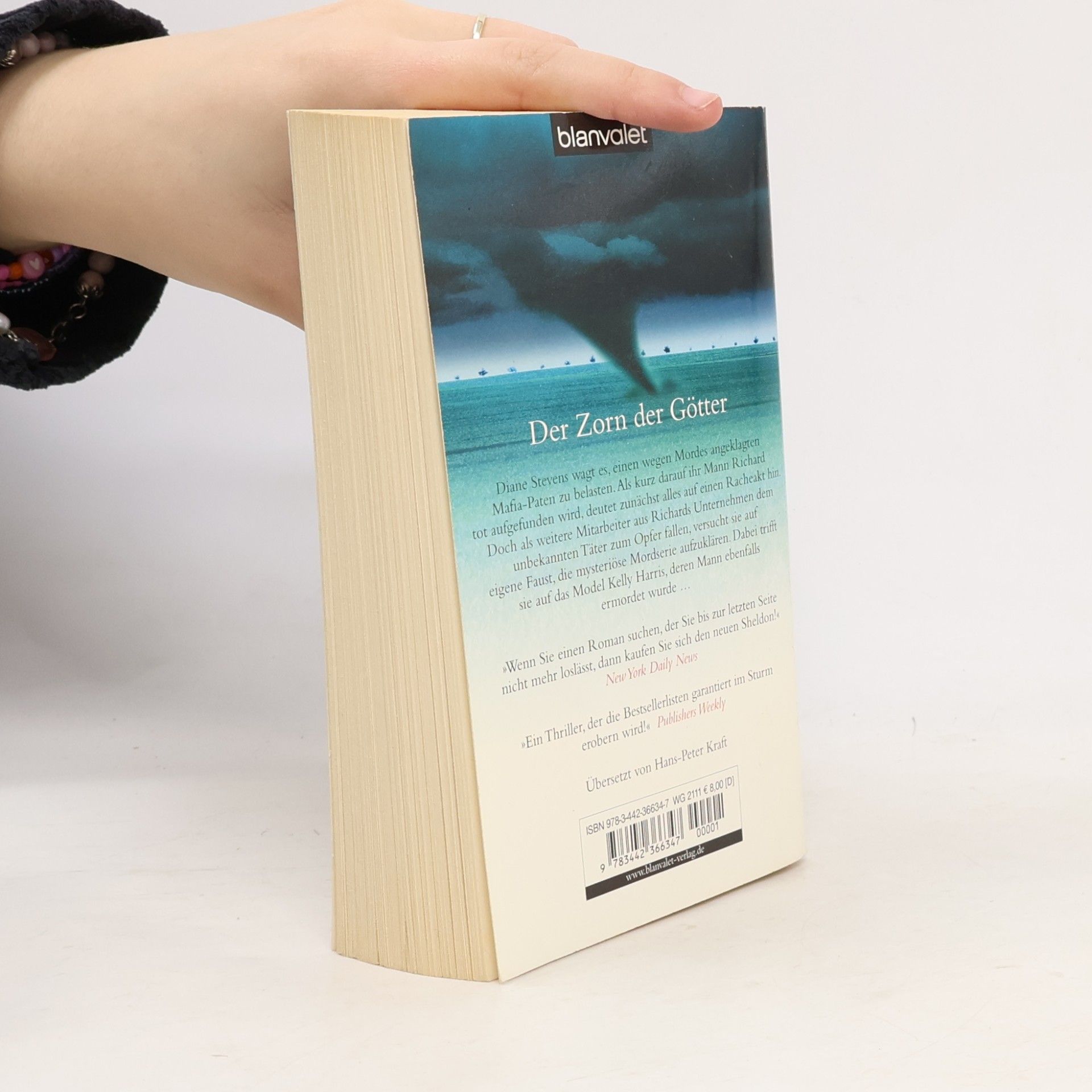 Sidney Sheldon Der Zorn der Götter