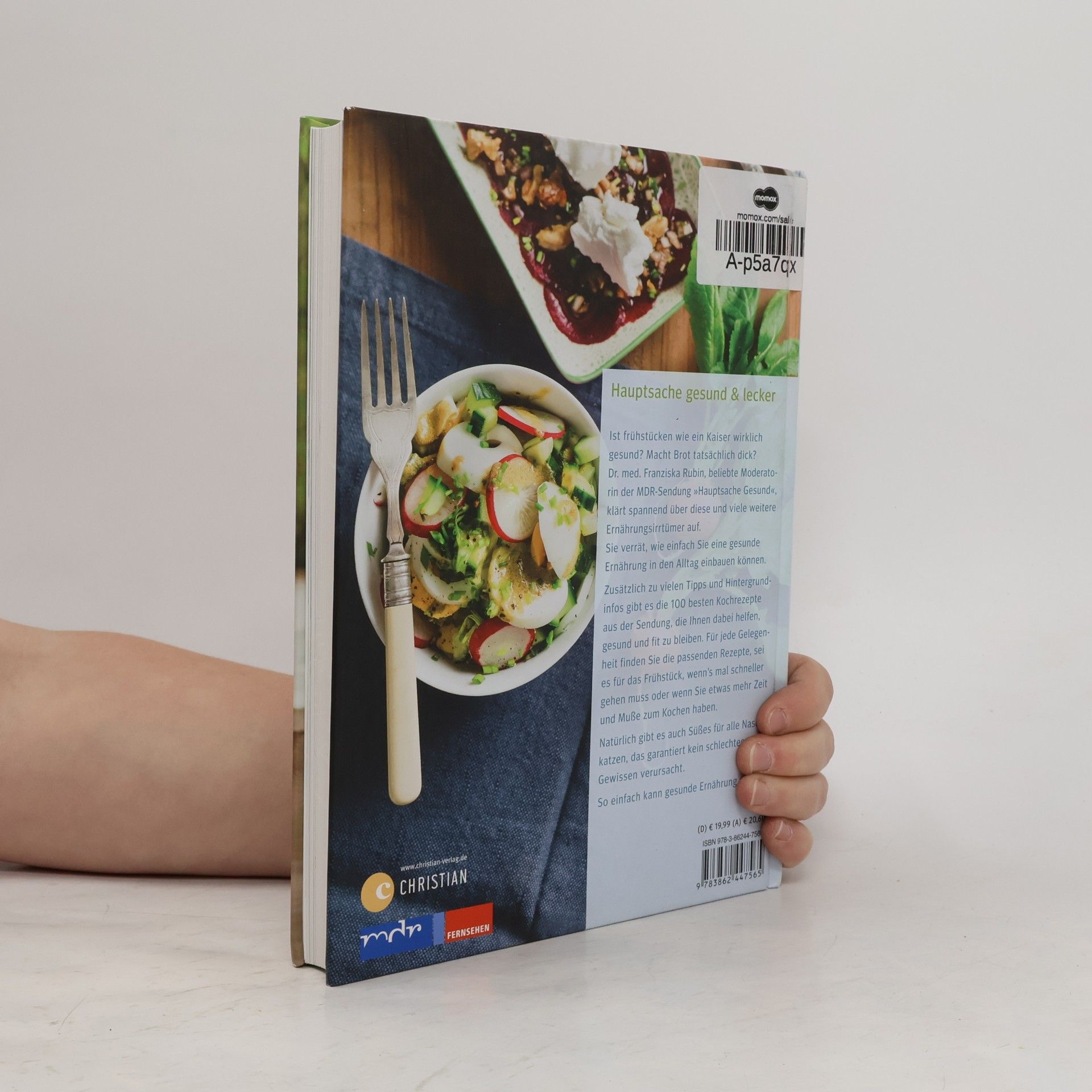 Franziska Rubin Hauptsache gesund - das Kochbuch