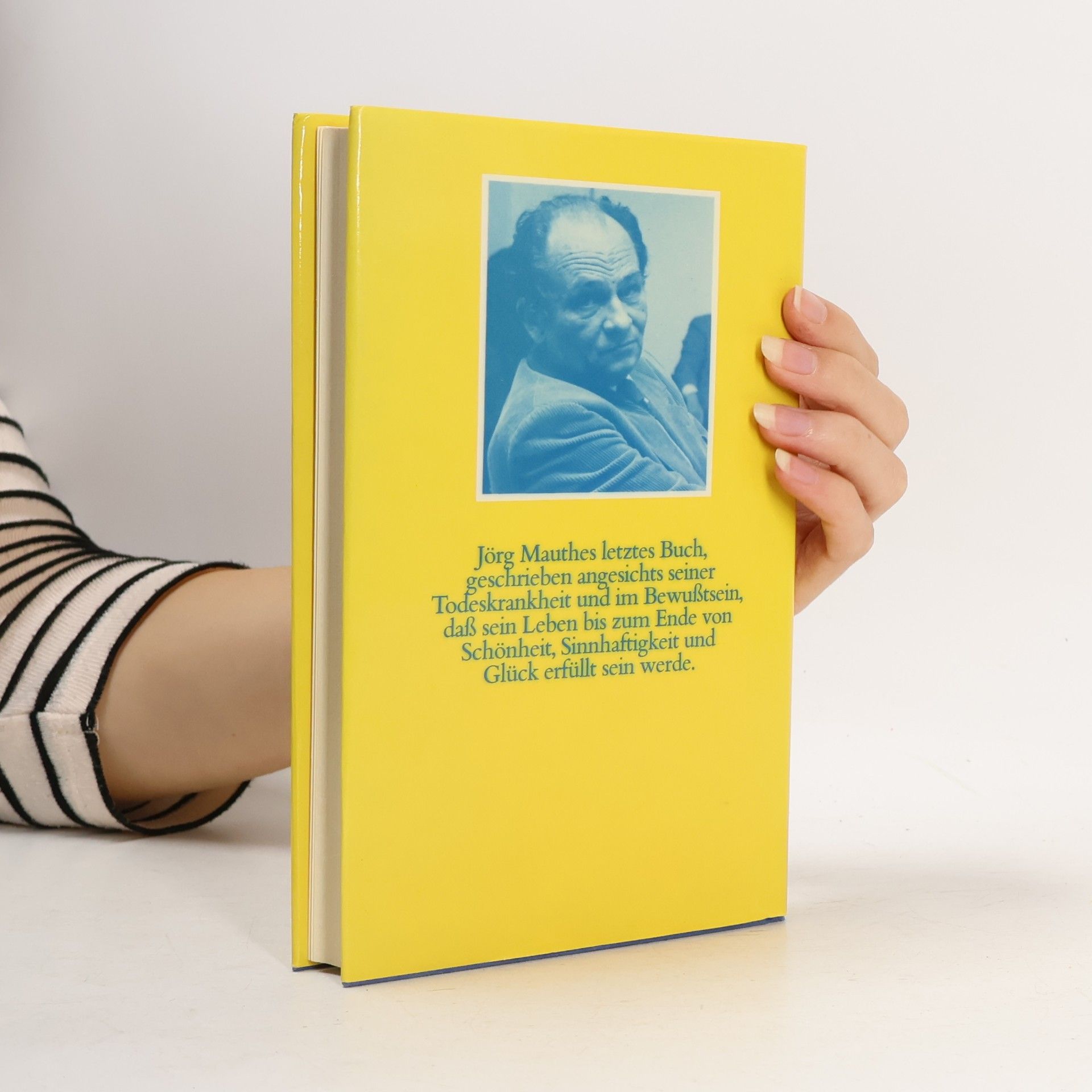 Jörg Mauthe Demnächst Oder der Stein des Sisyphos