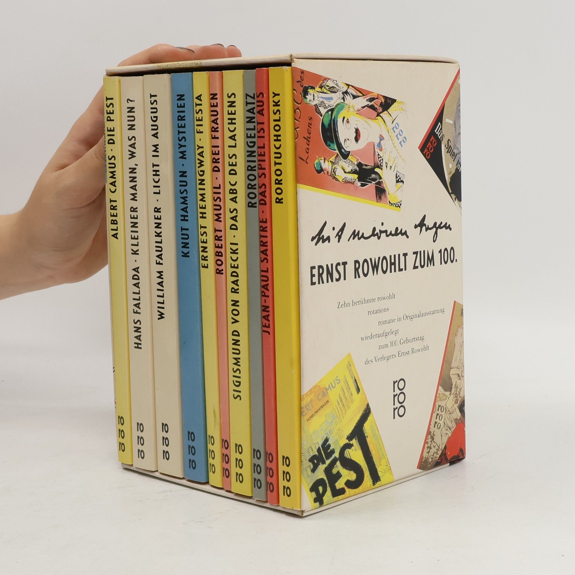 Albert Camus Ernst Rowohlt zum 100.