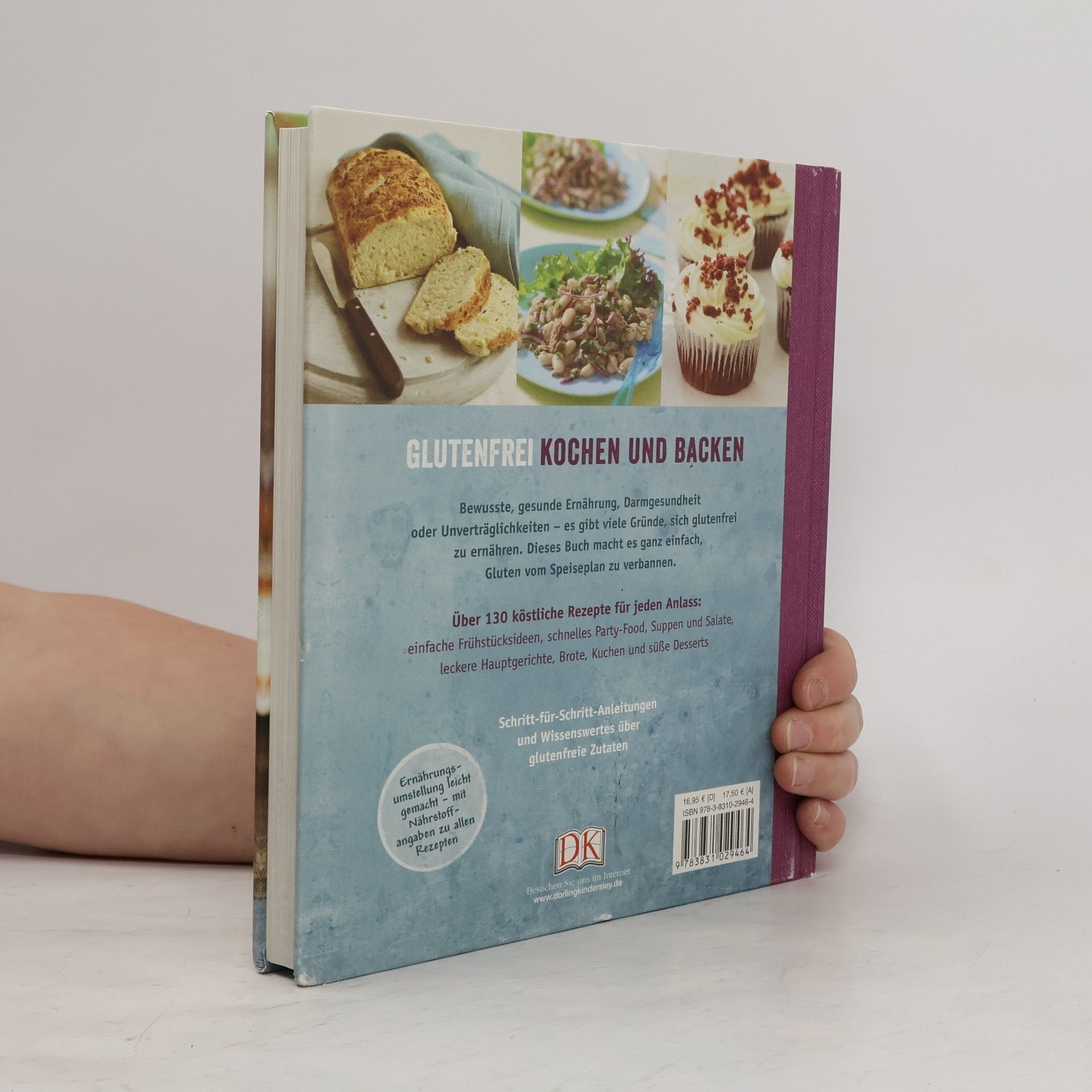 Heather Whinney Glutenfrei kochen und backen