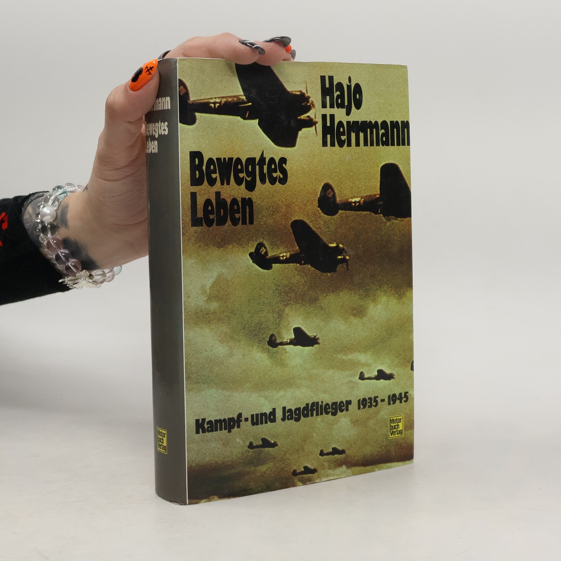 Hajo Herrmann Bewegtes Leben