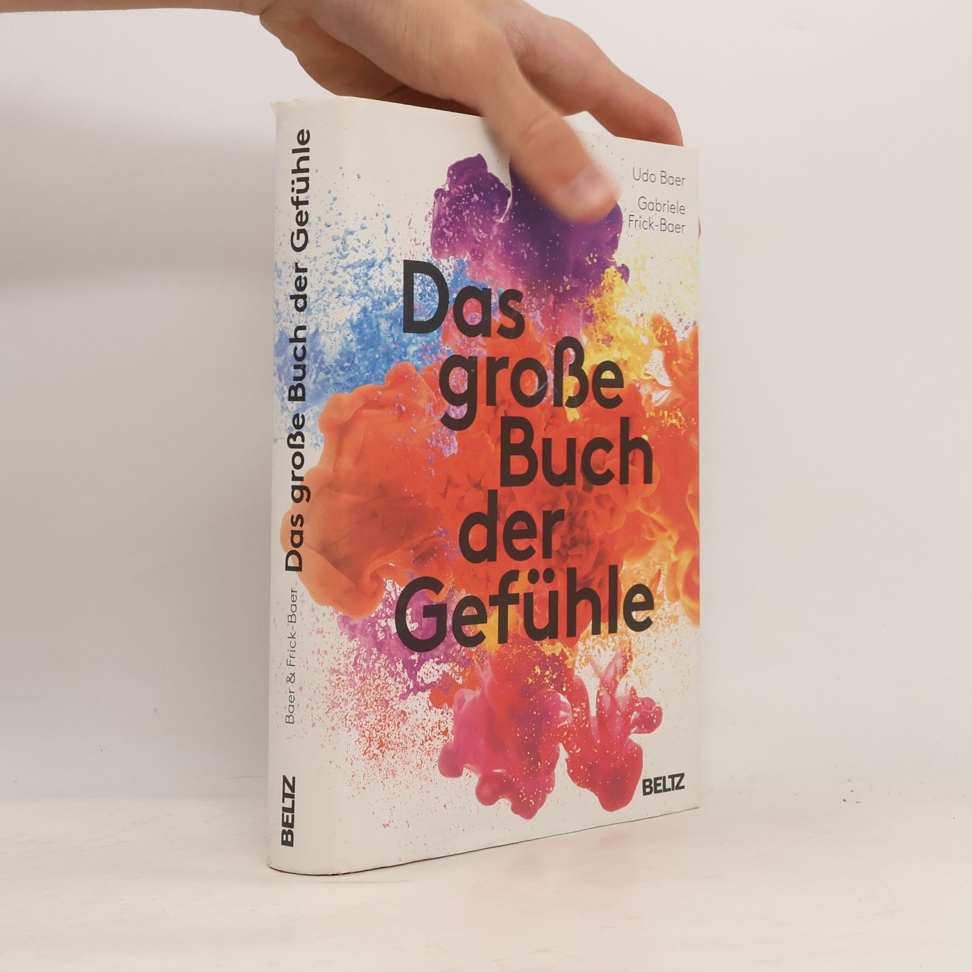 Gabriele Frick Baer Das große Buch der Gefühle