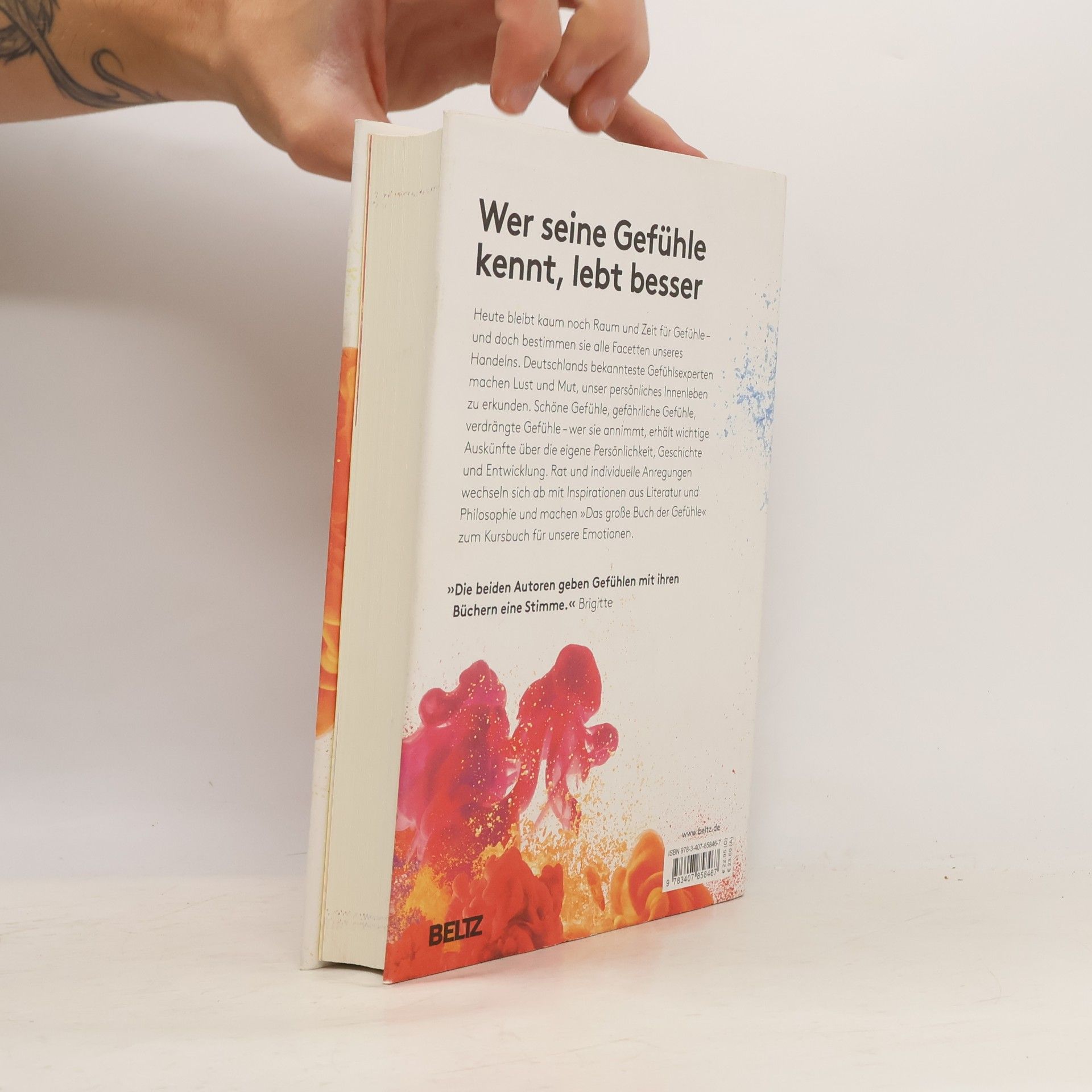 Udo Baer Das große Buch der Gefühle