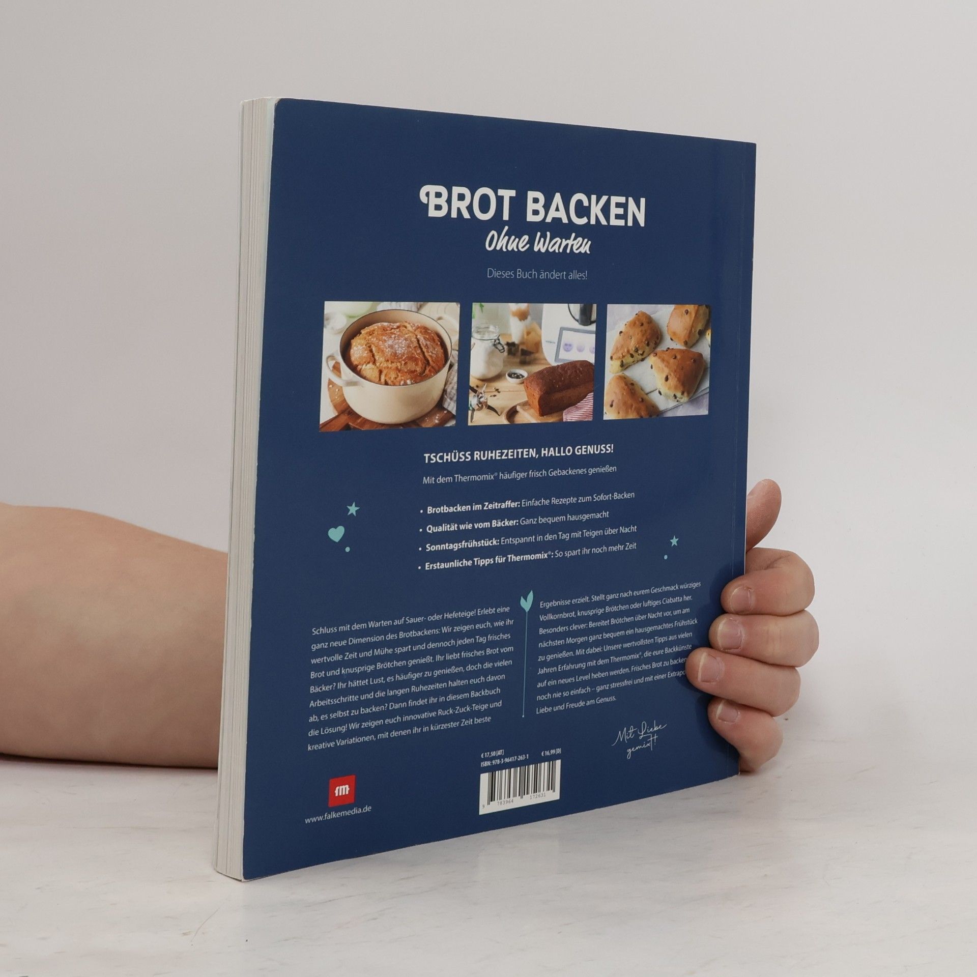 Redaktion mein ZauberTopf mein ZauberTopf Einfach lecker! Ohne Warten - Brot backen