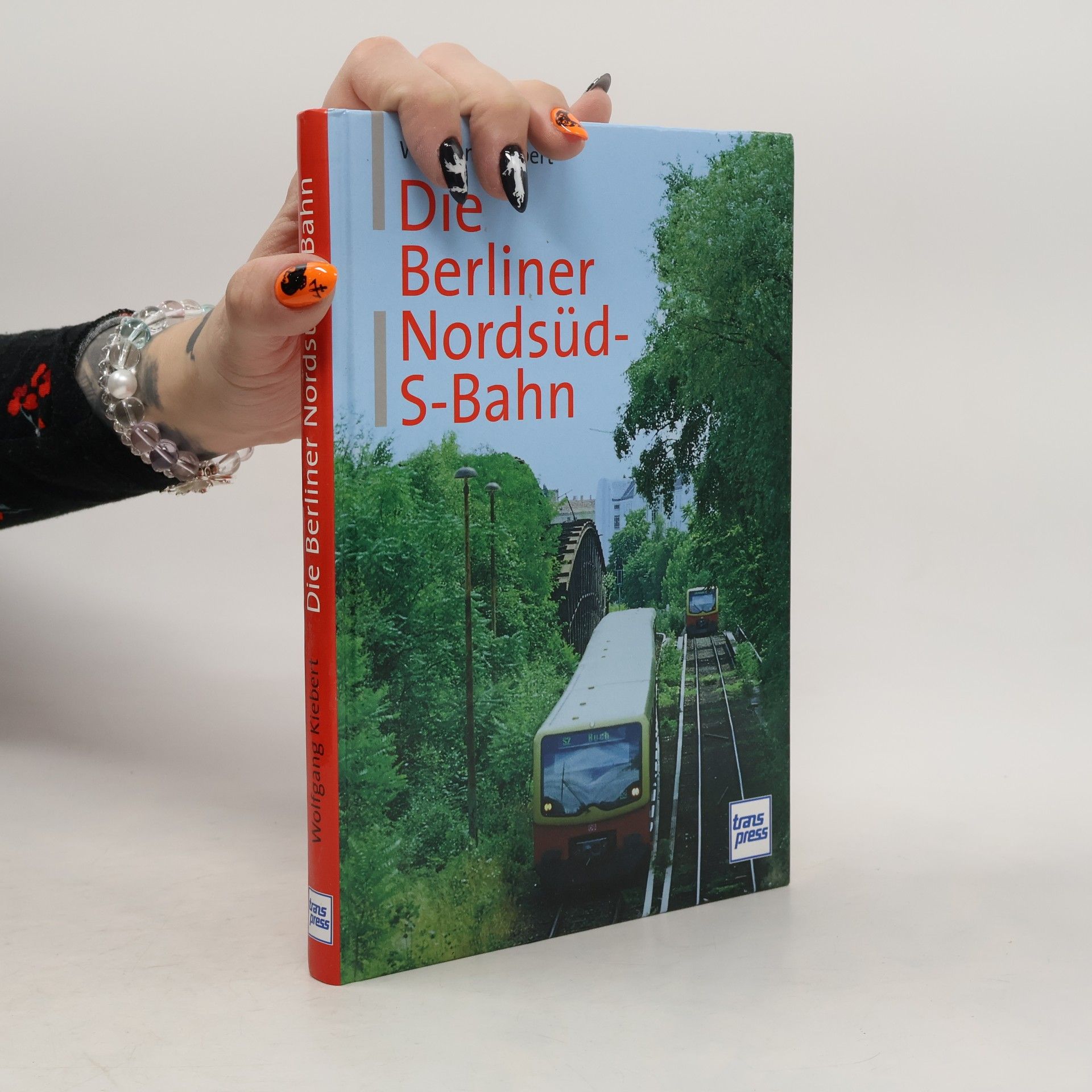 Wolfgang Kiebert Die Berliner Nordsüd-S-Bahn
