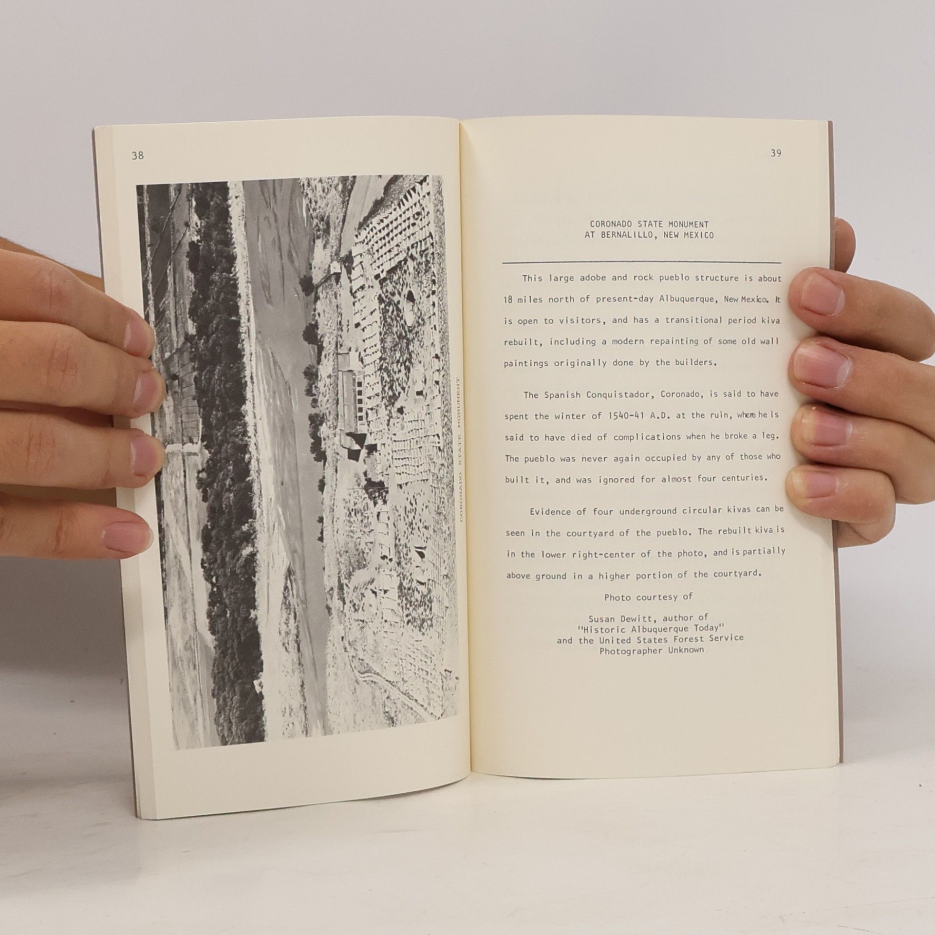 E.P.Henderson Secret of the ancient Kivas