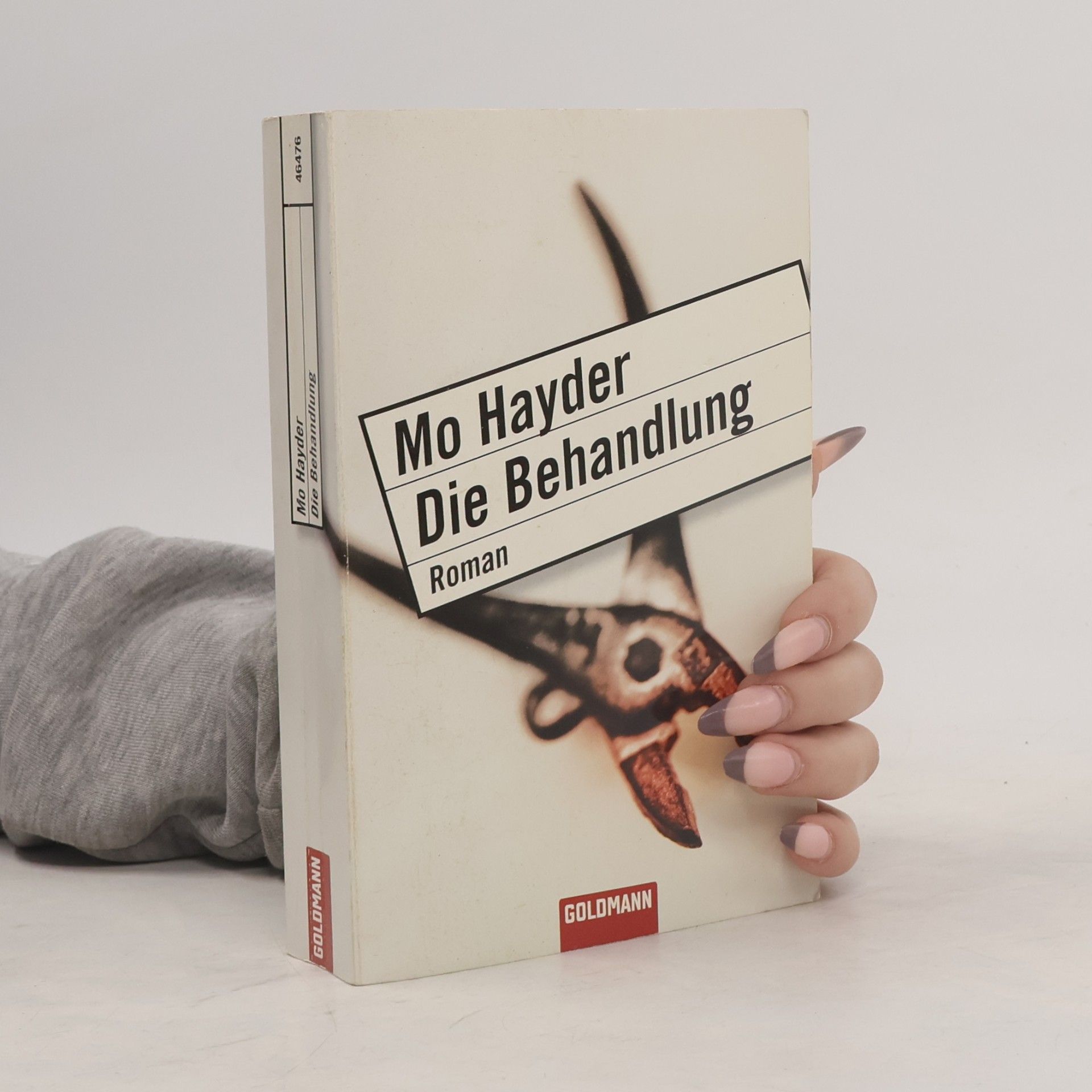 Mo Hayder Die Behandlung
