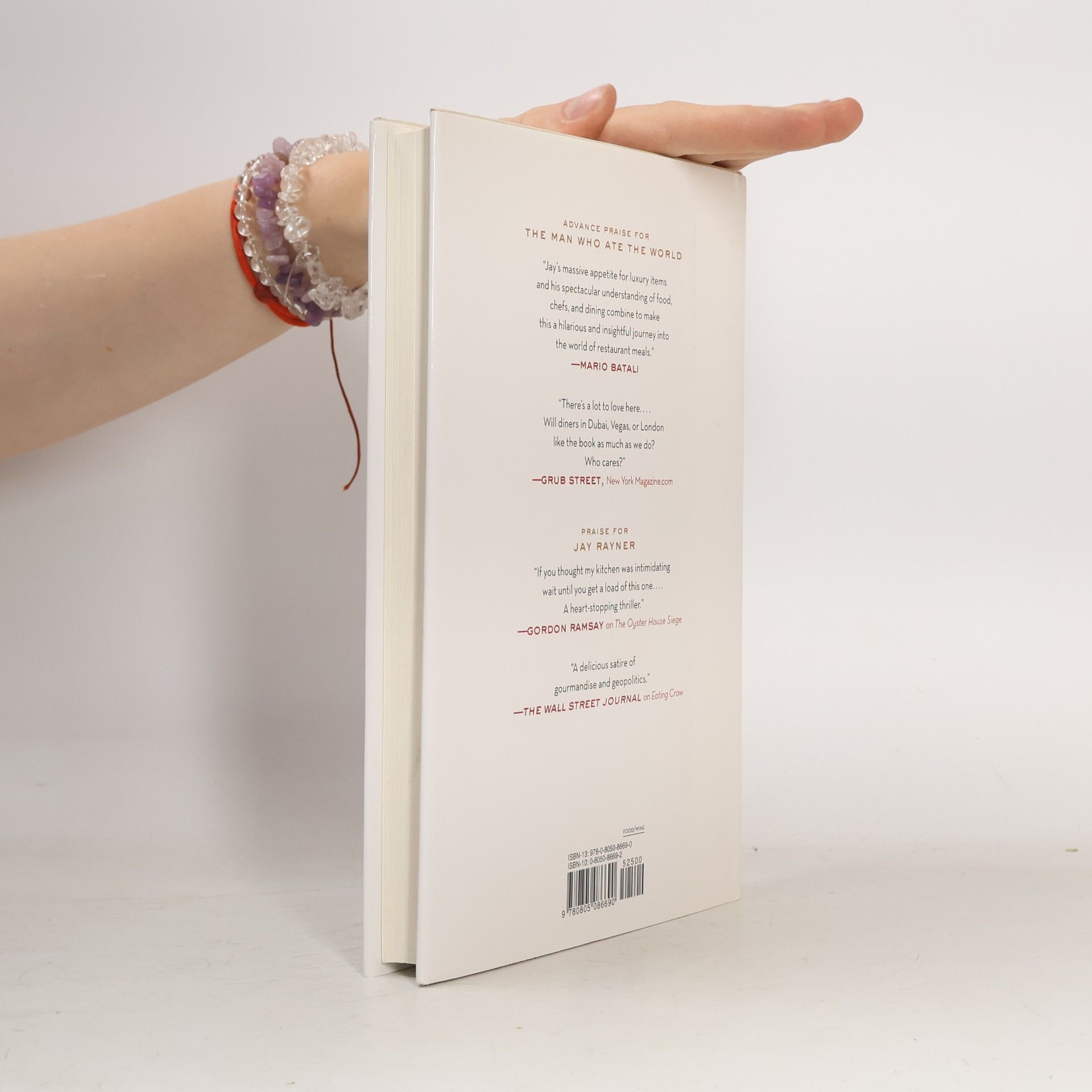 Jay Rayner The Man Who Ate the World
