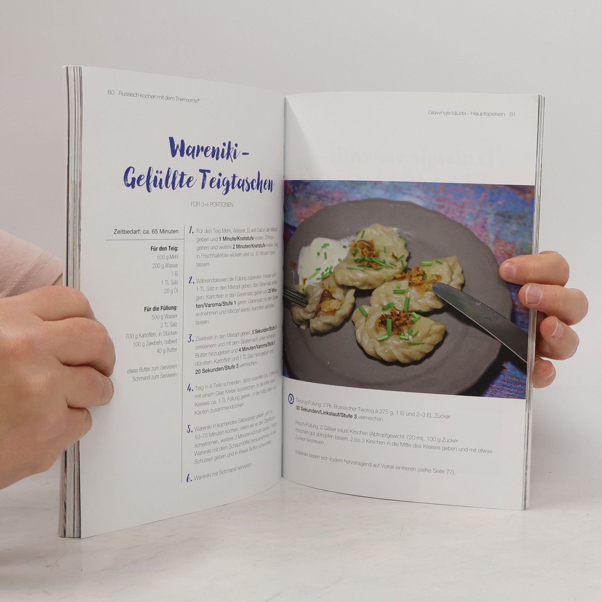 ThermiTwins Russisch kochen mit dem Thermomix
