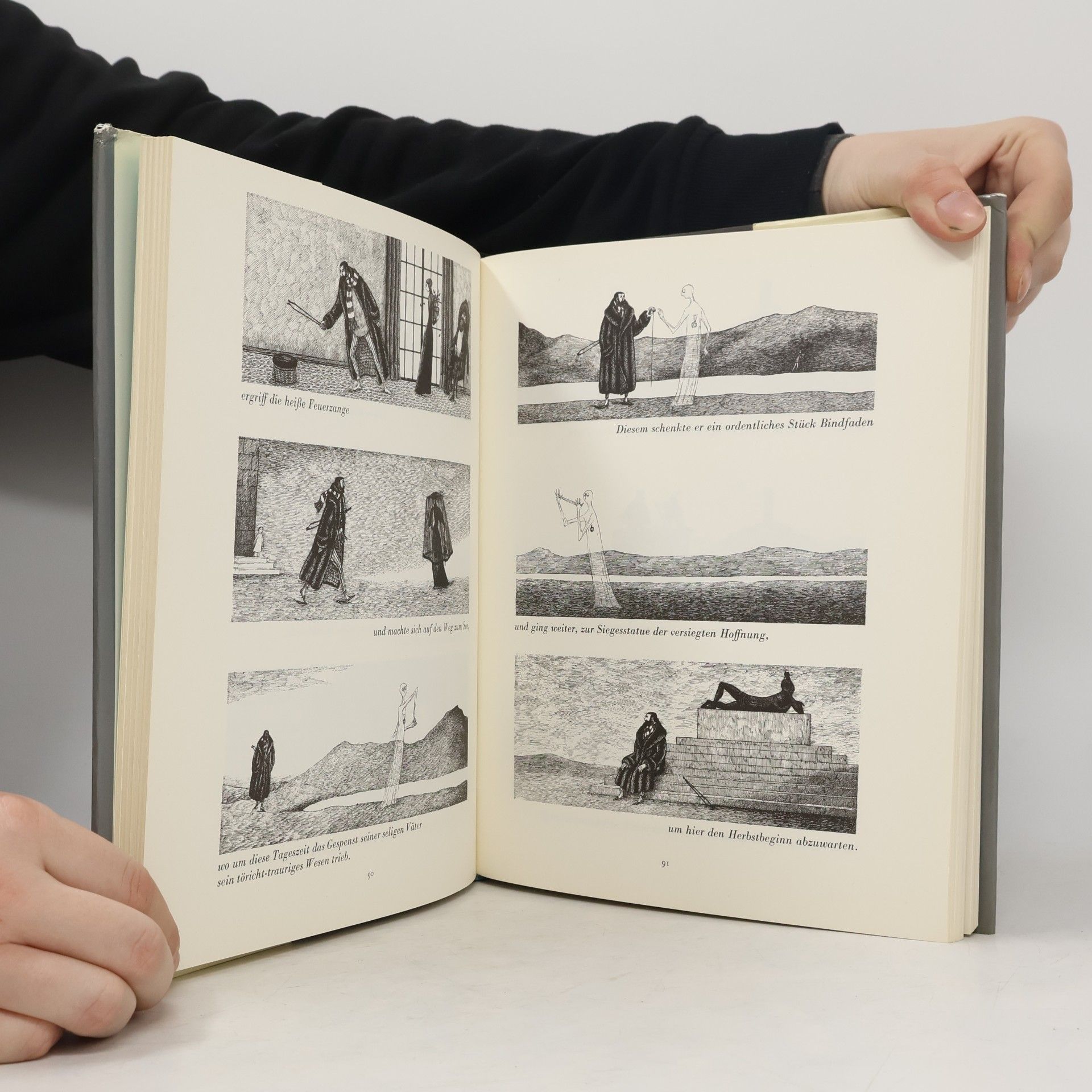 Edward Gorey Der zweifelhafte Gast. Elf merkwürdige Bildergeschichten