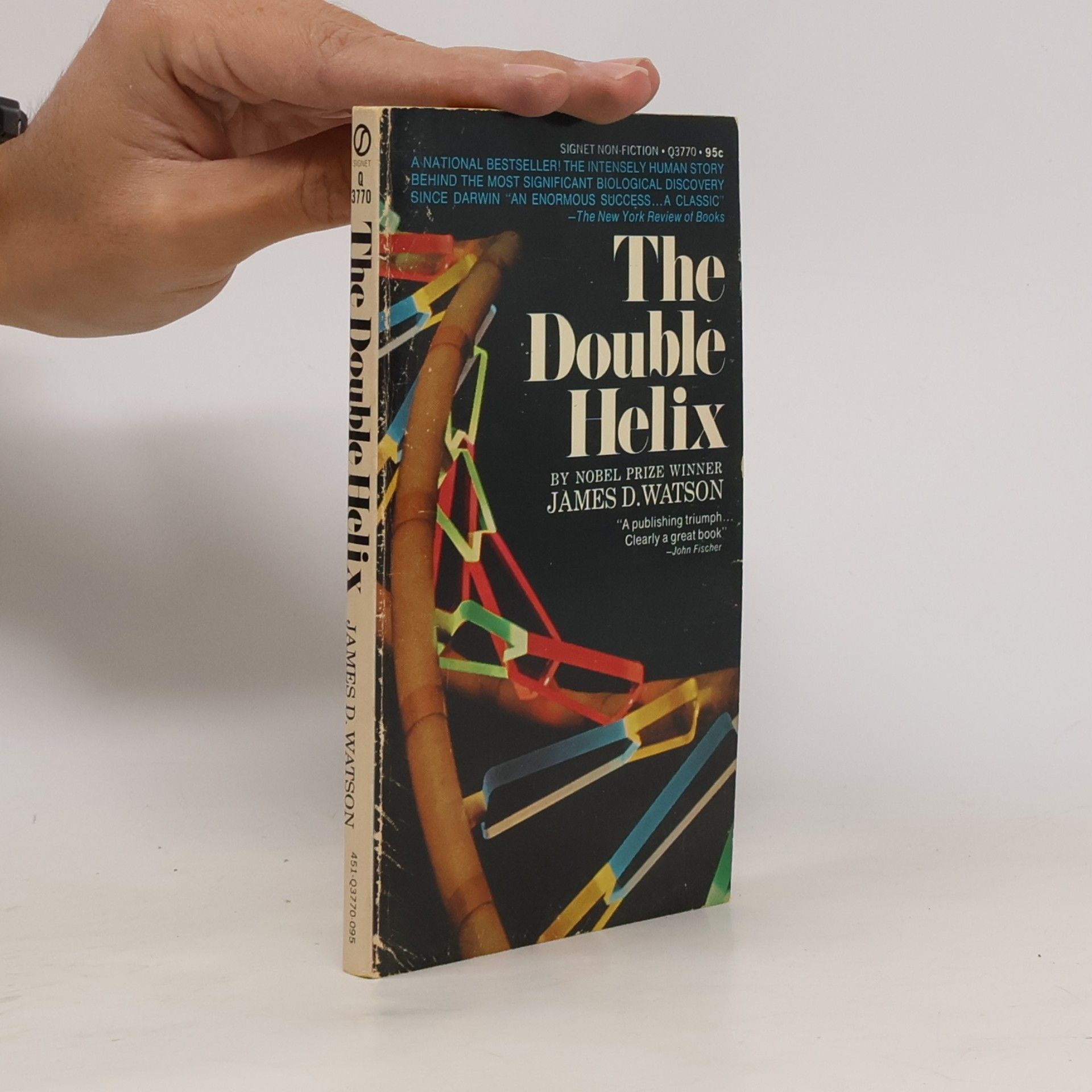 James Watson The Double Helix