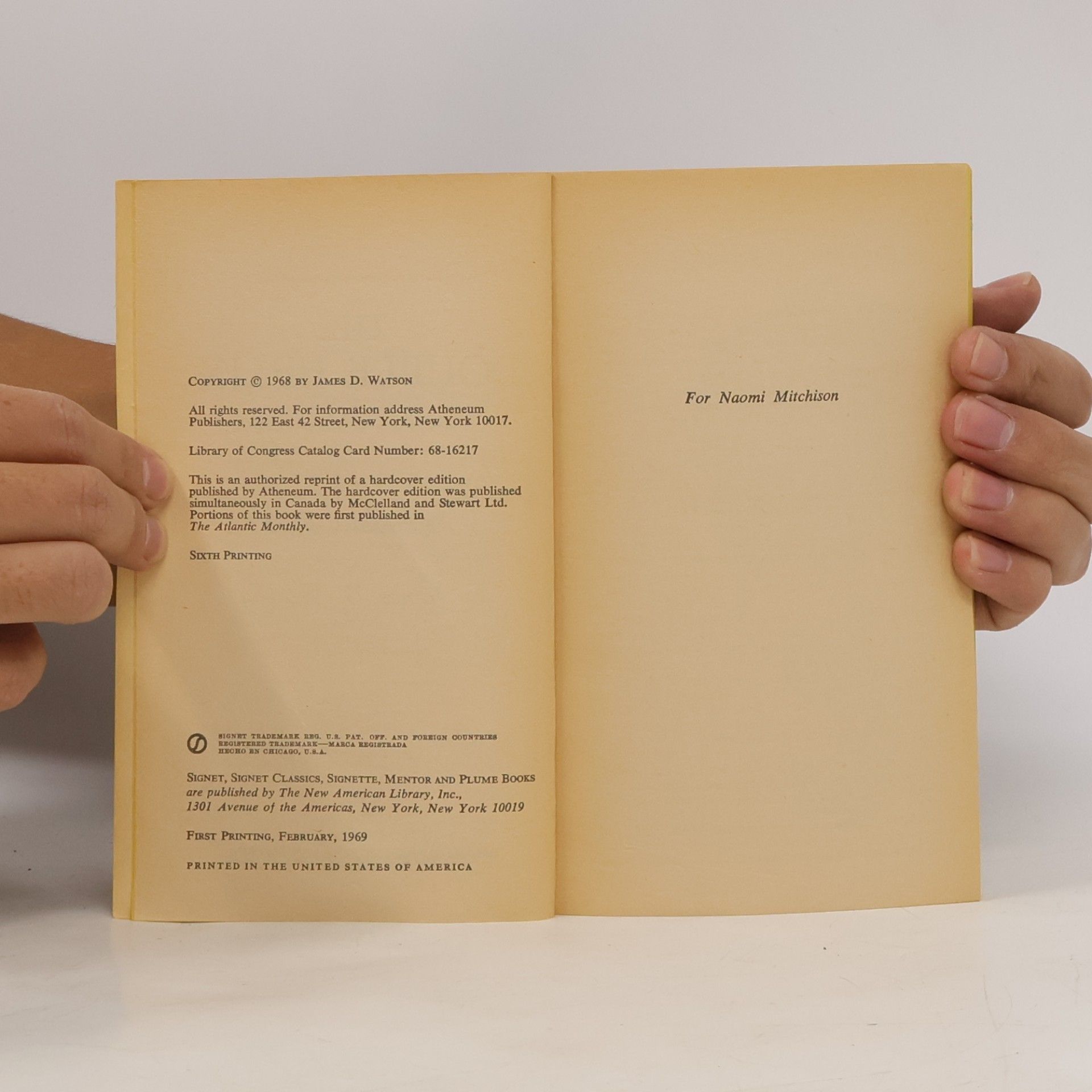 James D. Watson The Double Helix