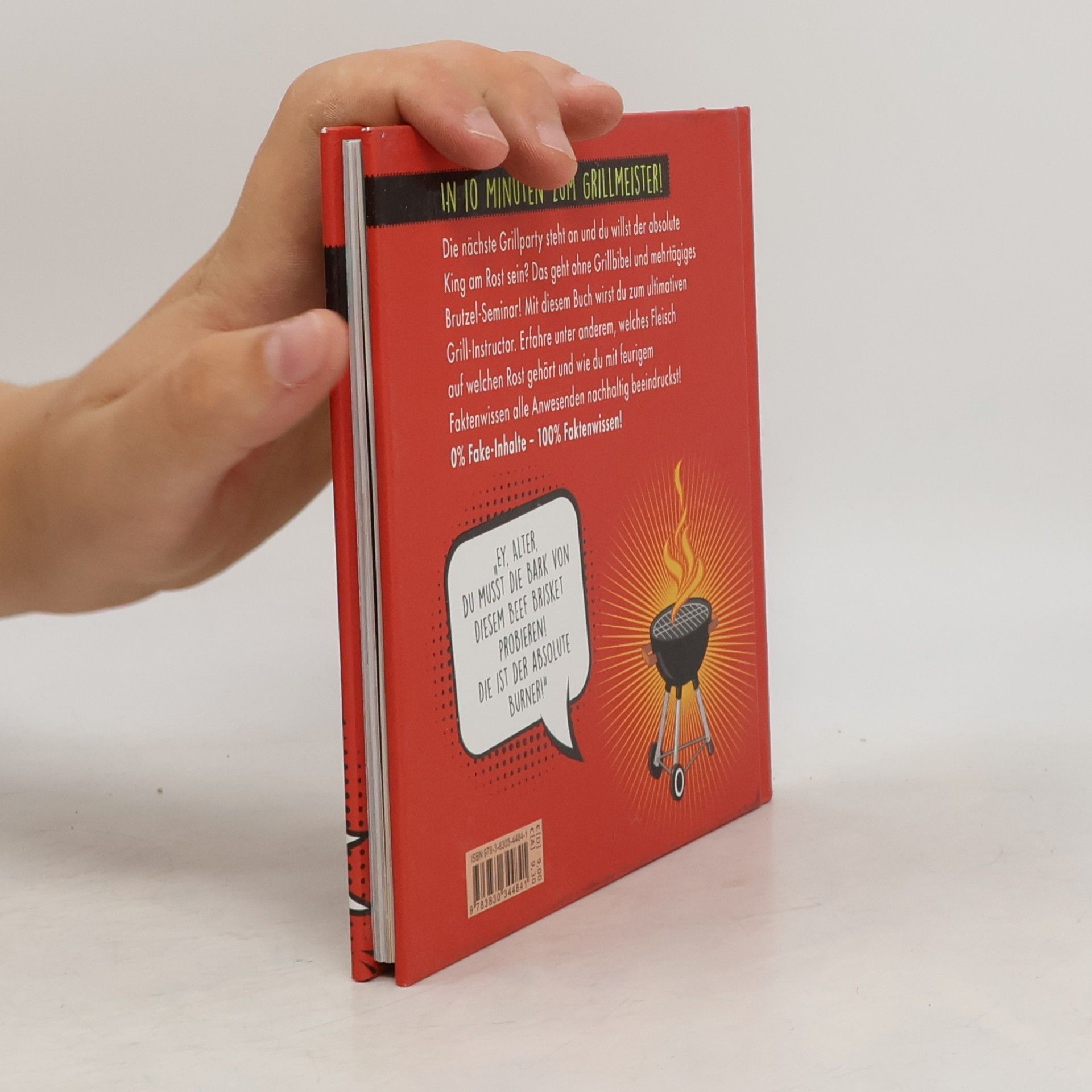 Various authors In 10 Minuten vom Würstchen-Wender zum BBQ-King