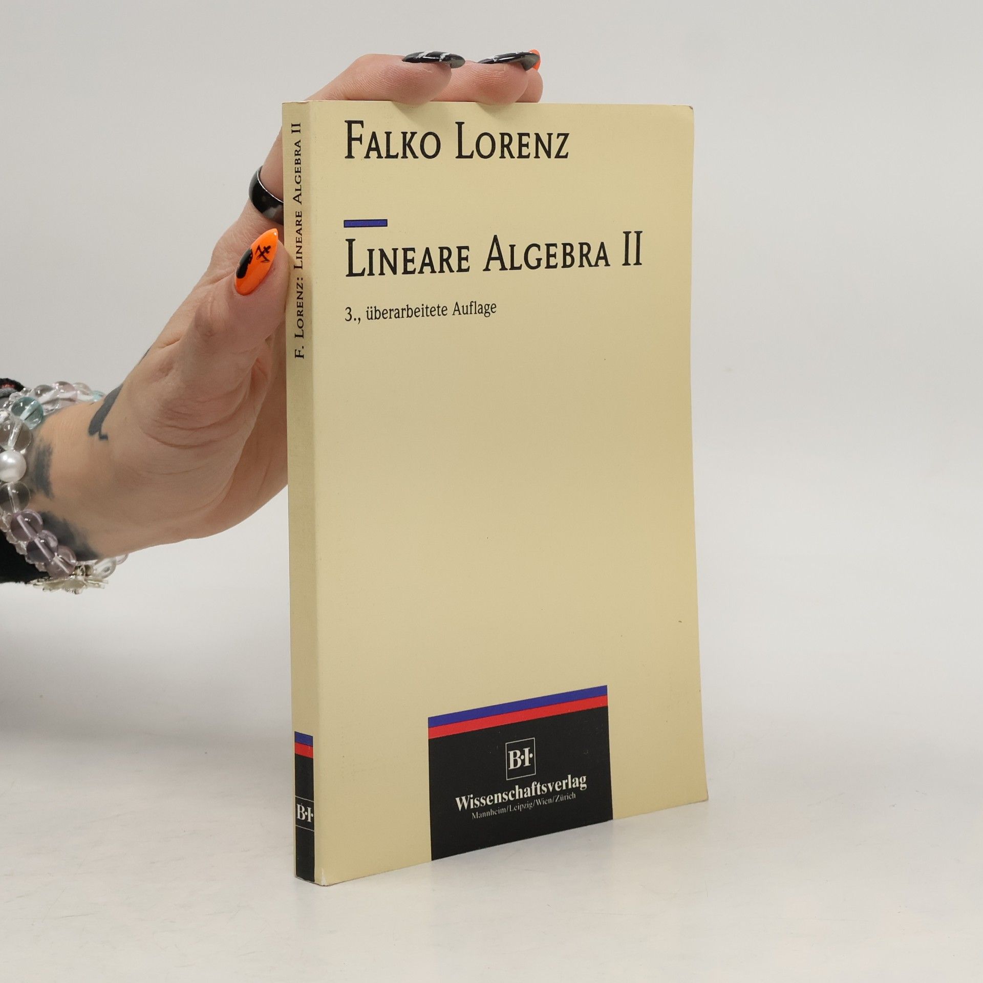 Falko Lorenz Lineare Algebra 2
