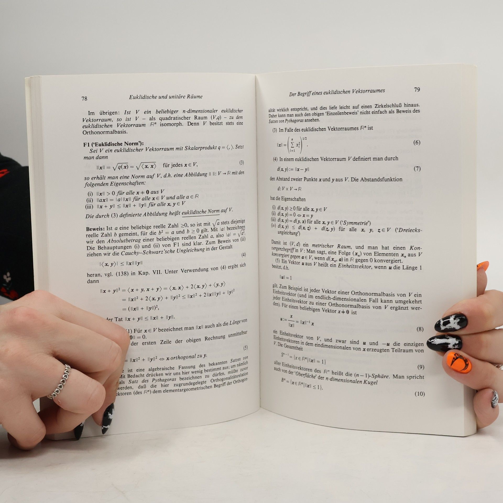 Falko Lorenz Lineare Algebra 2