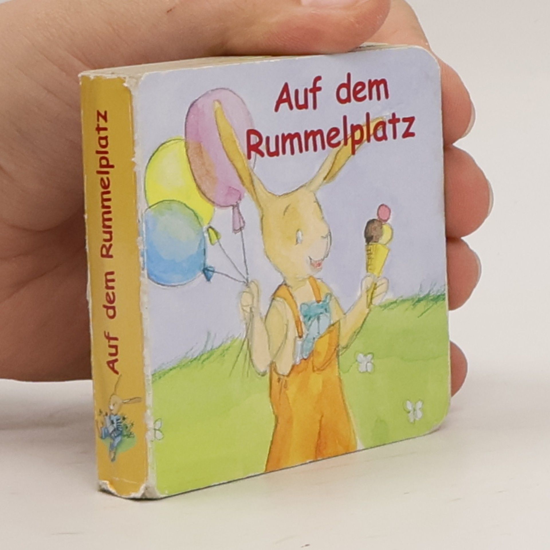Auf dem Rummelplatz