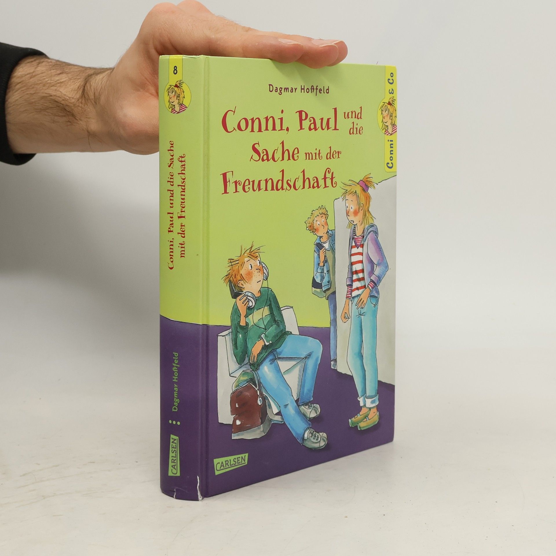 Conni, Paul und die Sache mit der Freundschaft