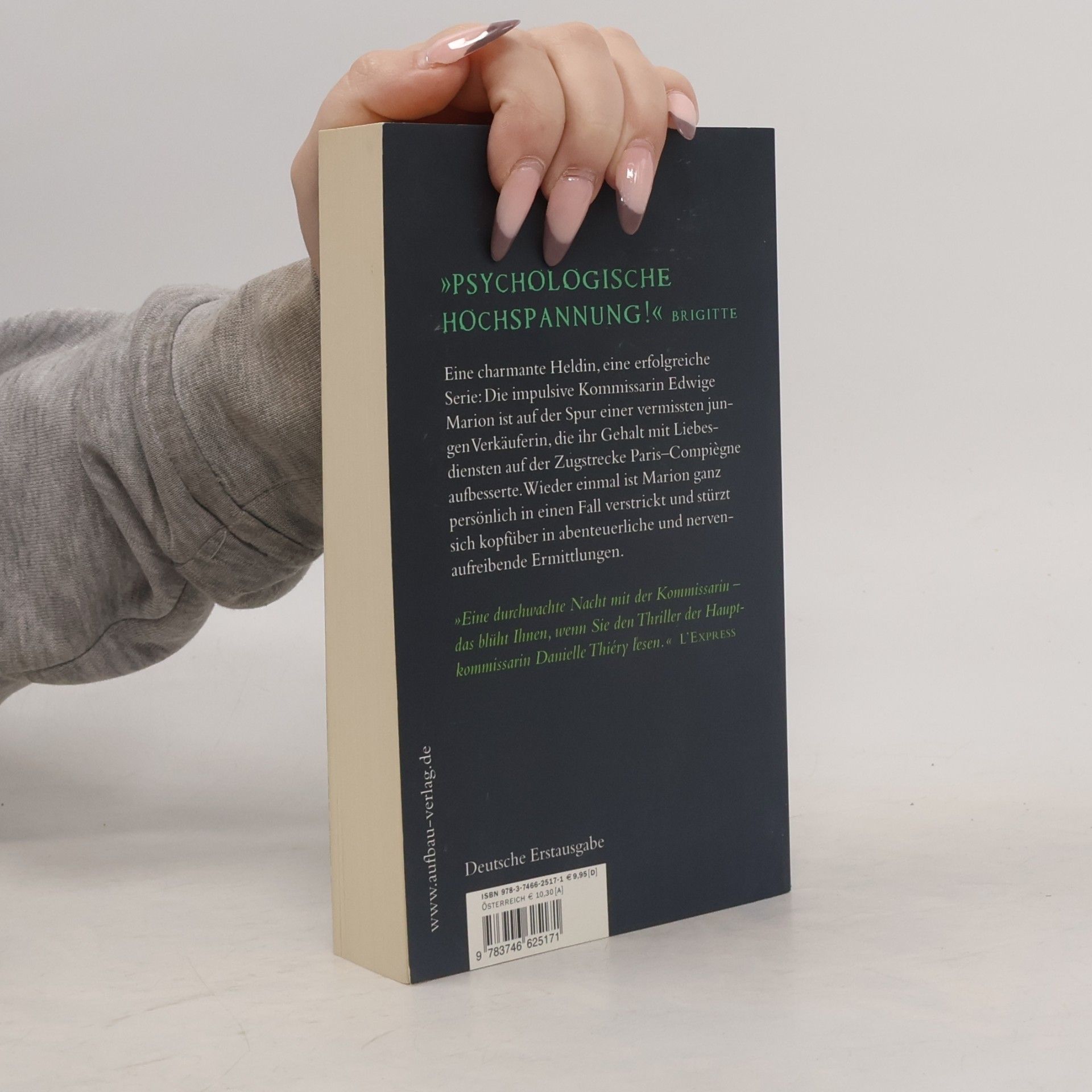 Danielle Thiéry Der Schatten der Toten