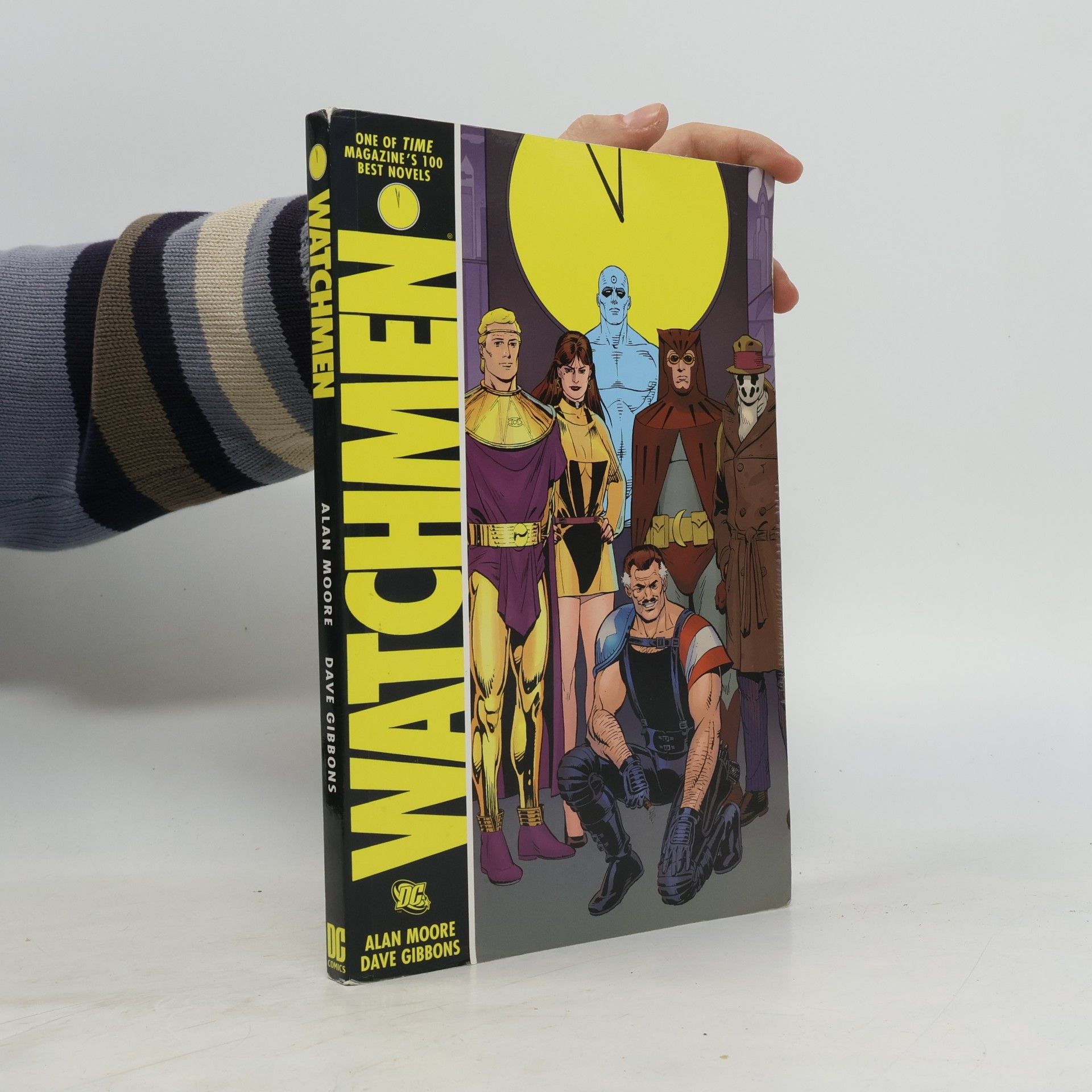 Dave Gibbons Watchman