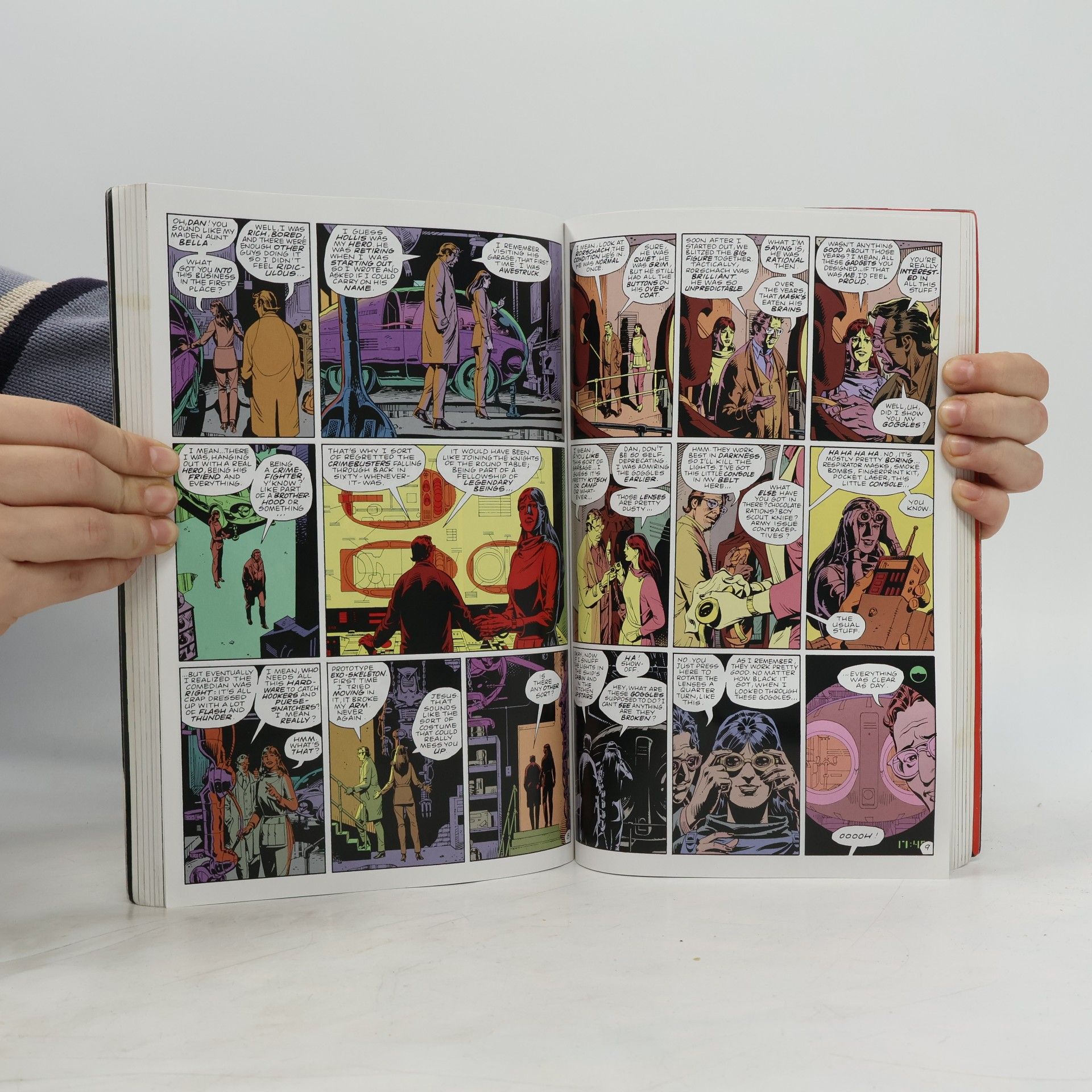 Alan Moore Watchman