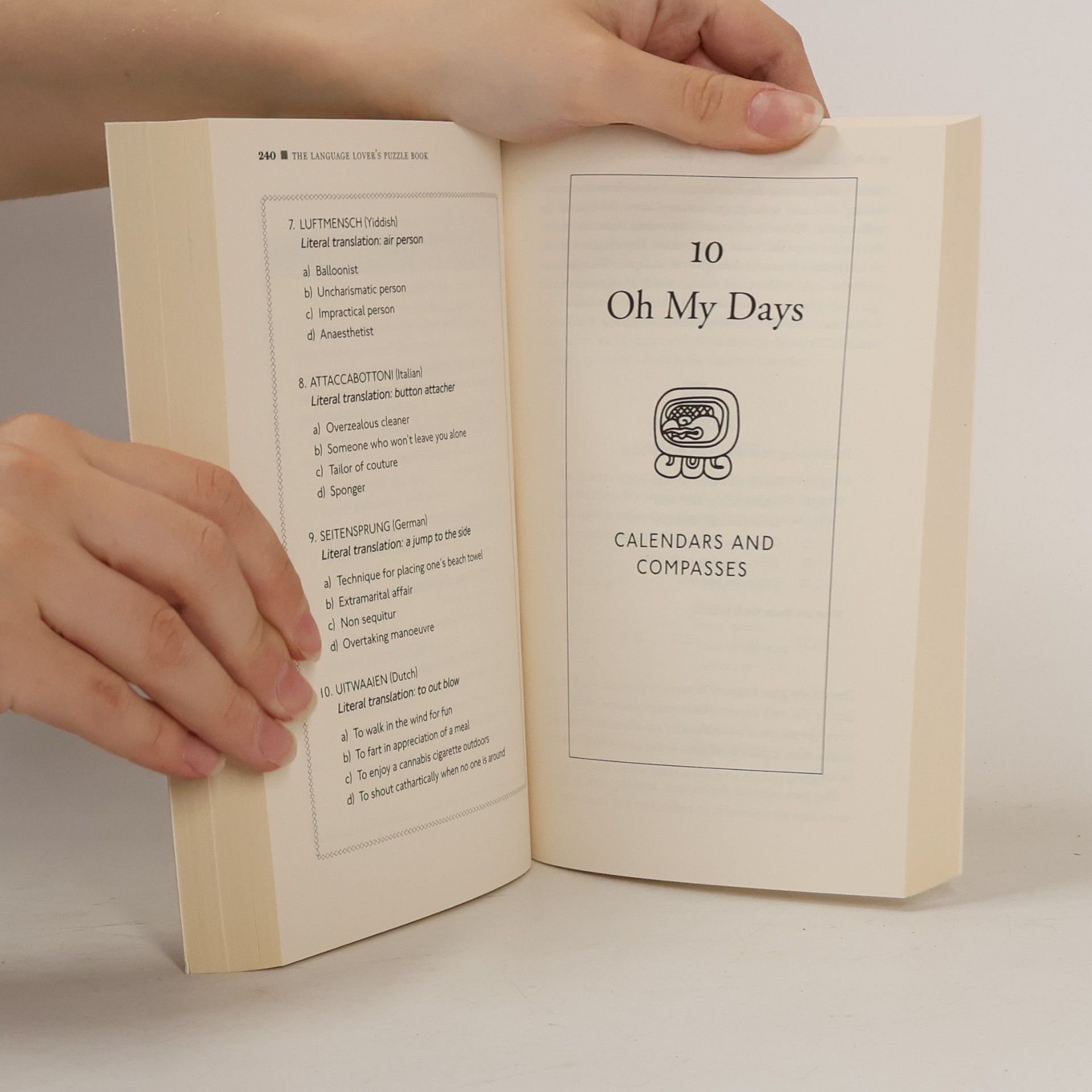 Alex Bellos The Language Lover's Puzzle Book