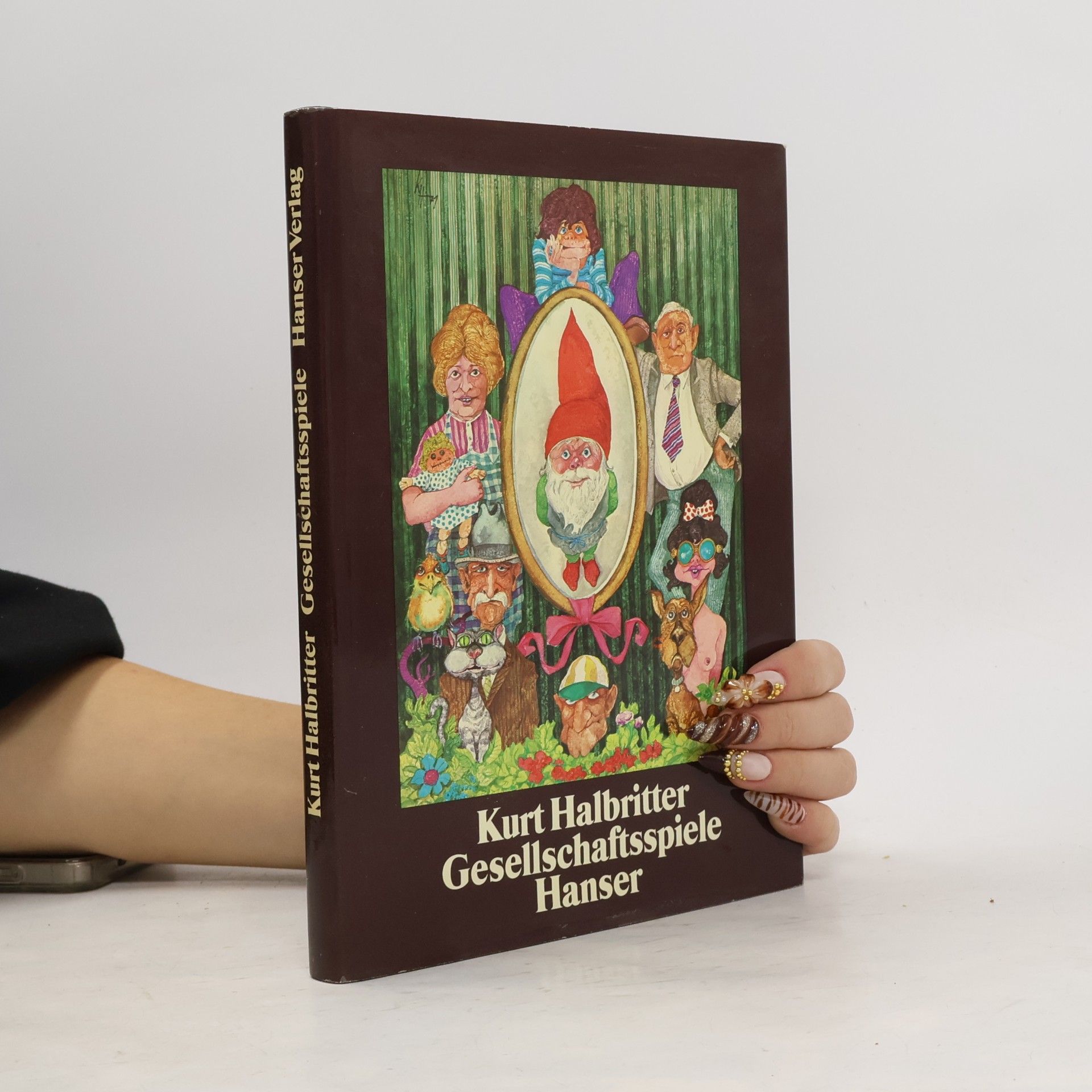 Kurt Halbritter Gesellschaftsspiele