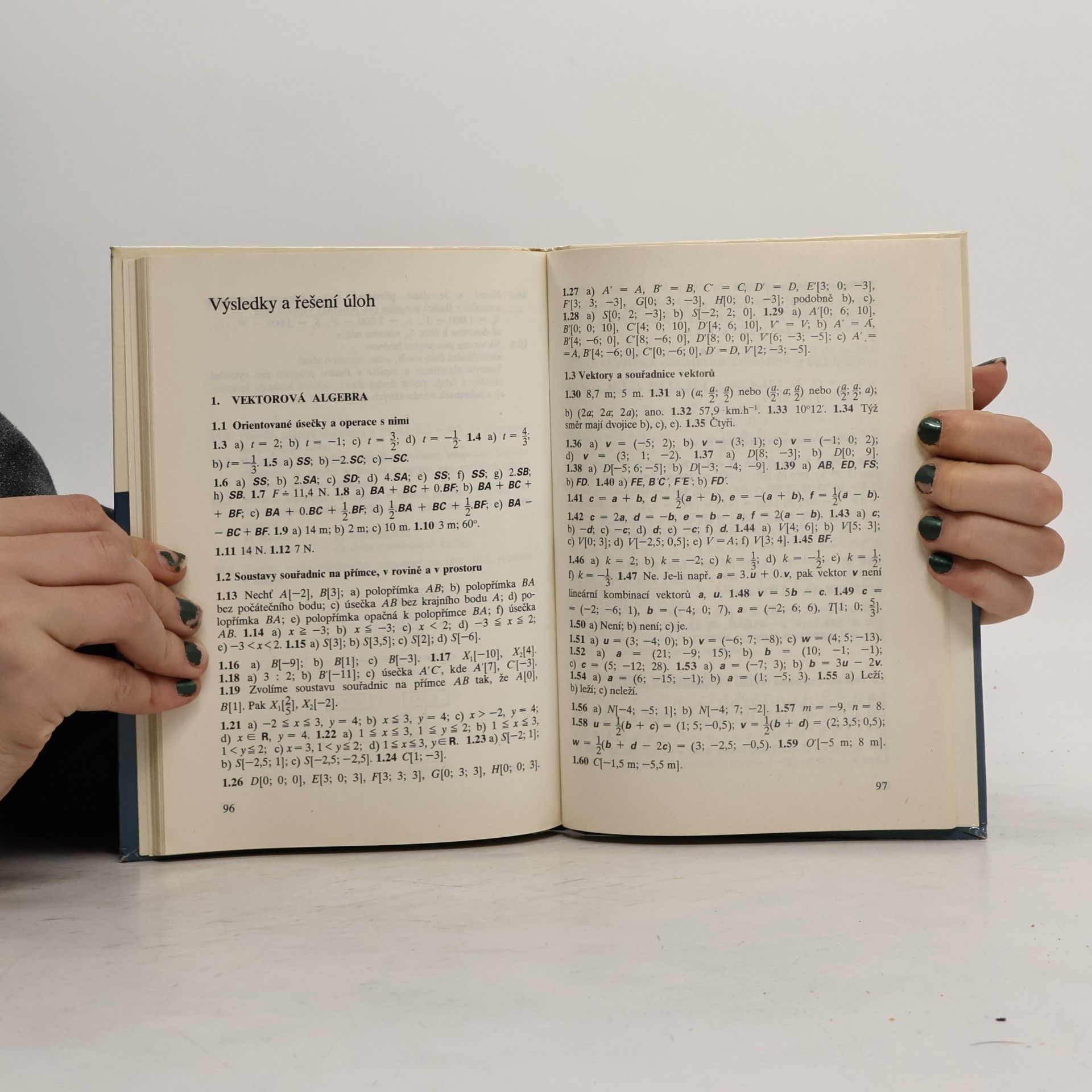 Ivan Bušek Sbírka úloh z matematiky pro 3. ročník gymnázií