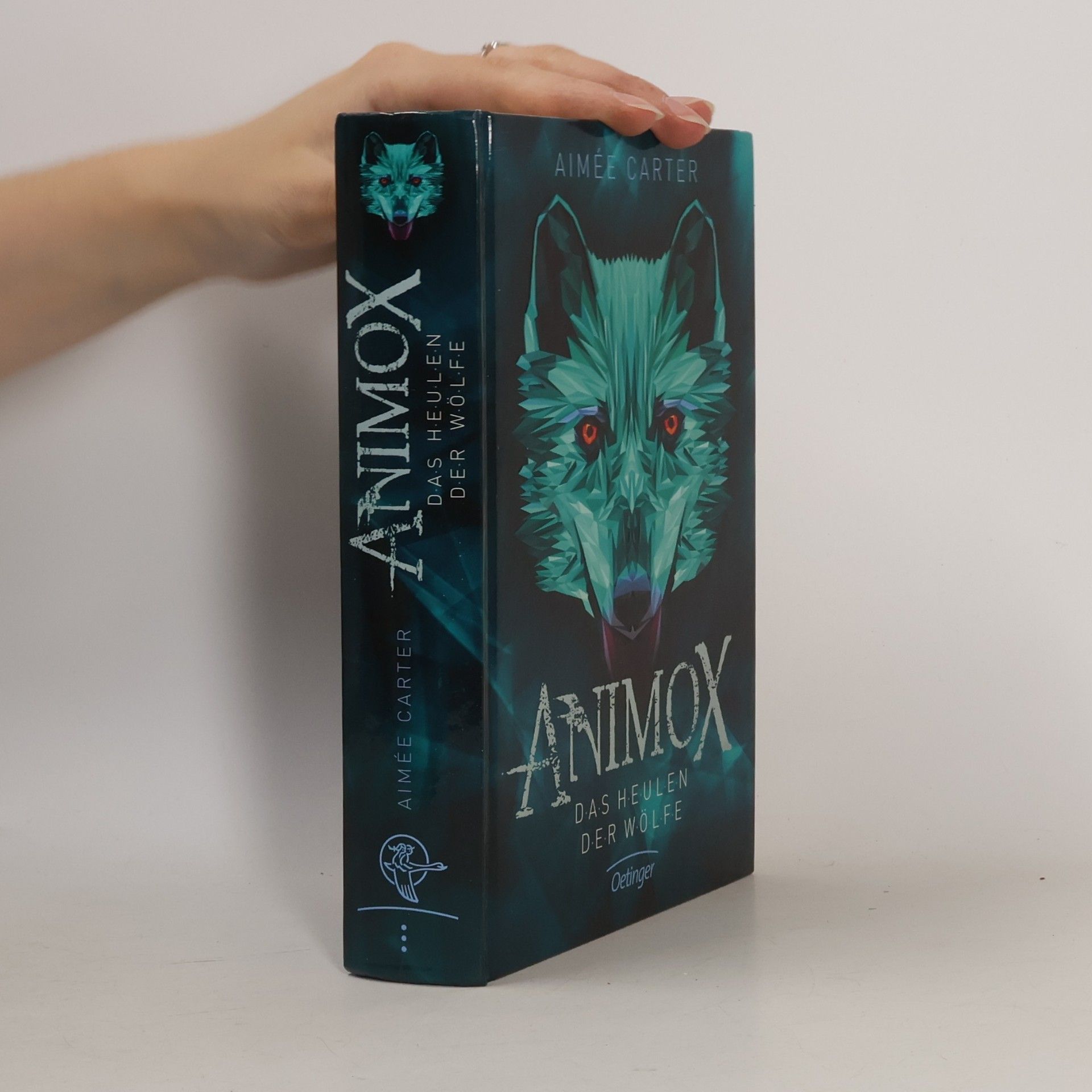 Aimee Carter Animox. Das Heulen der Wölfe