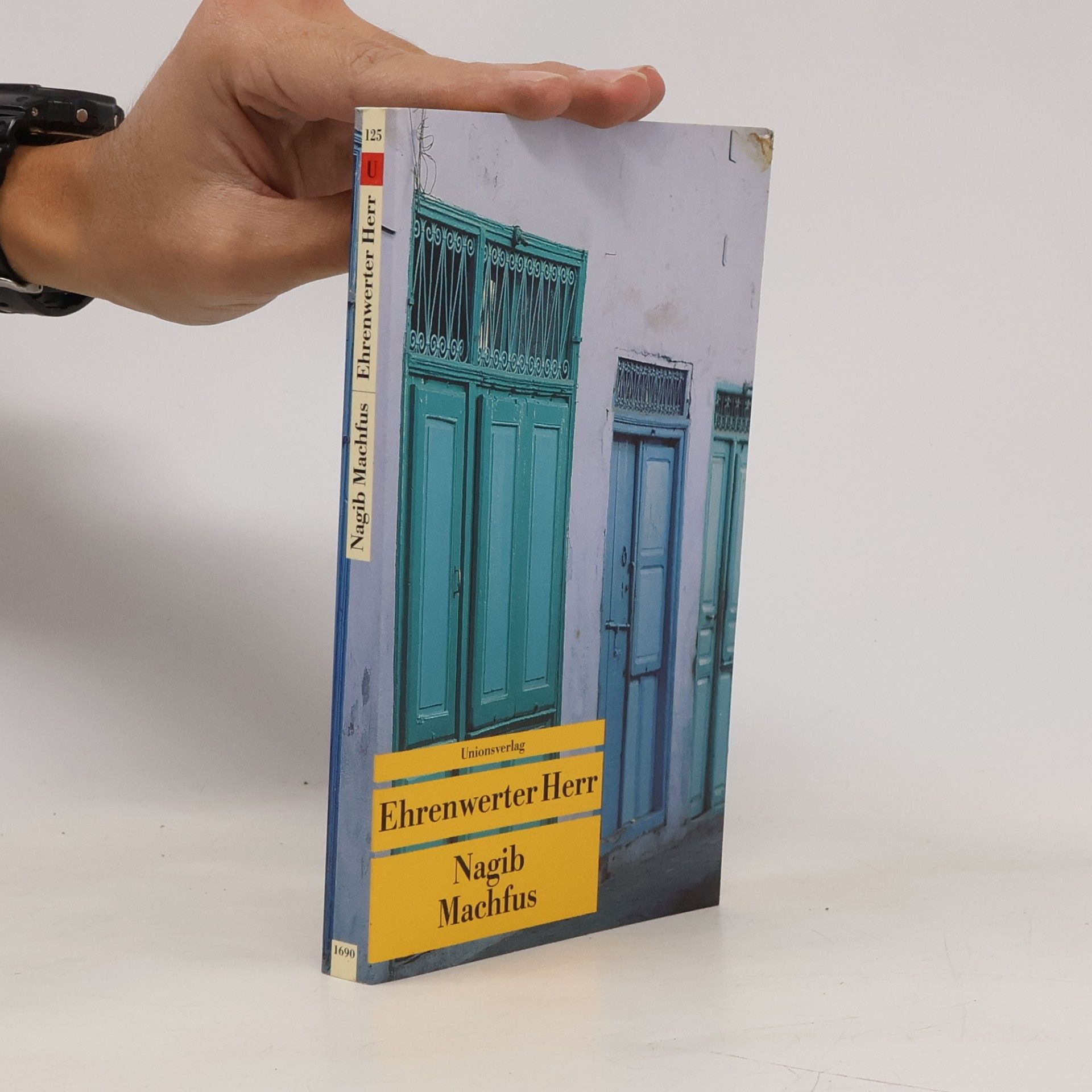 Naguib Mahfouz Ehrenwerter Herr