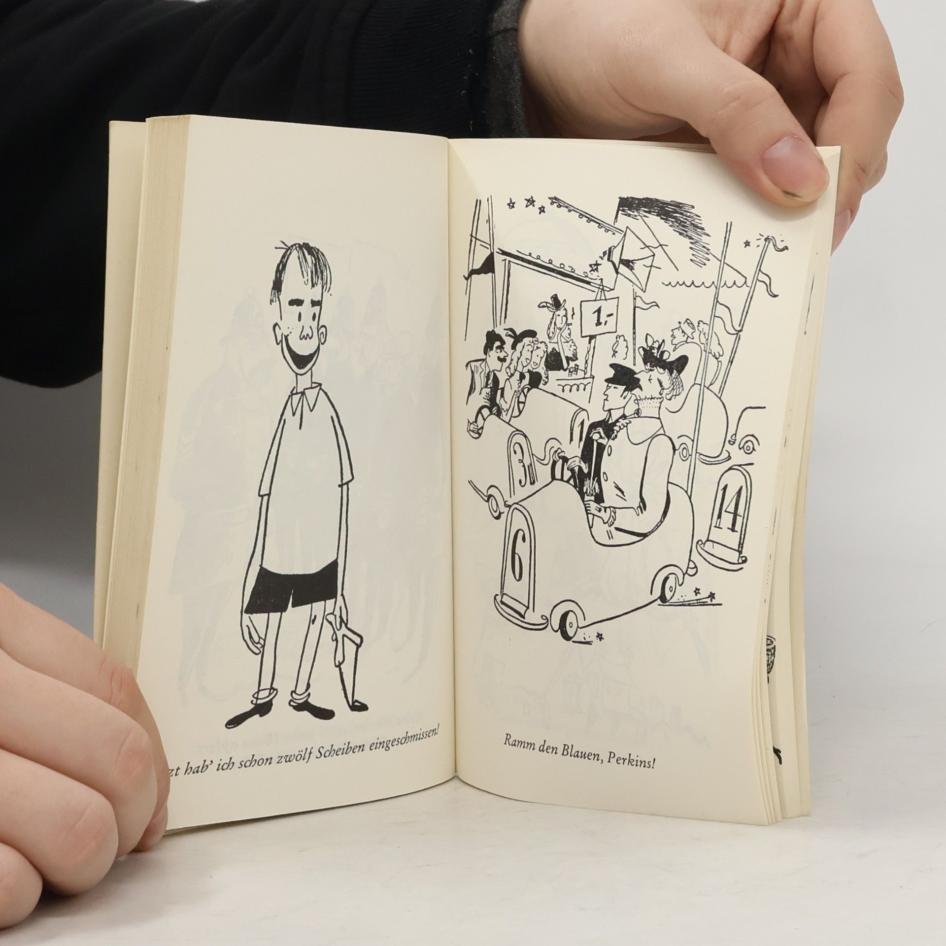 Ronald Searle Weil noch das Lämpchen glüht