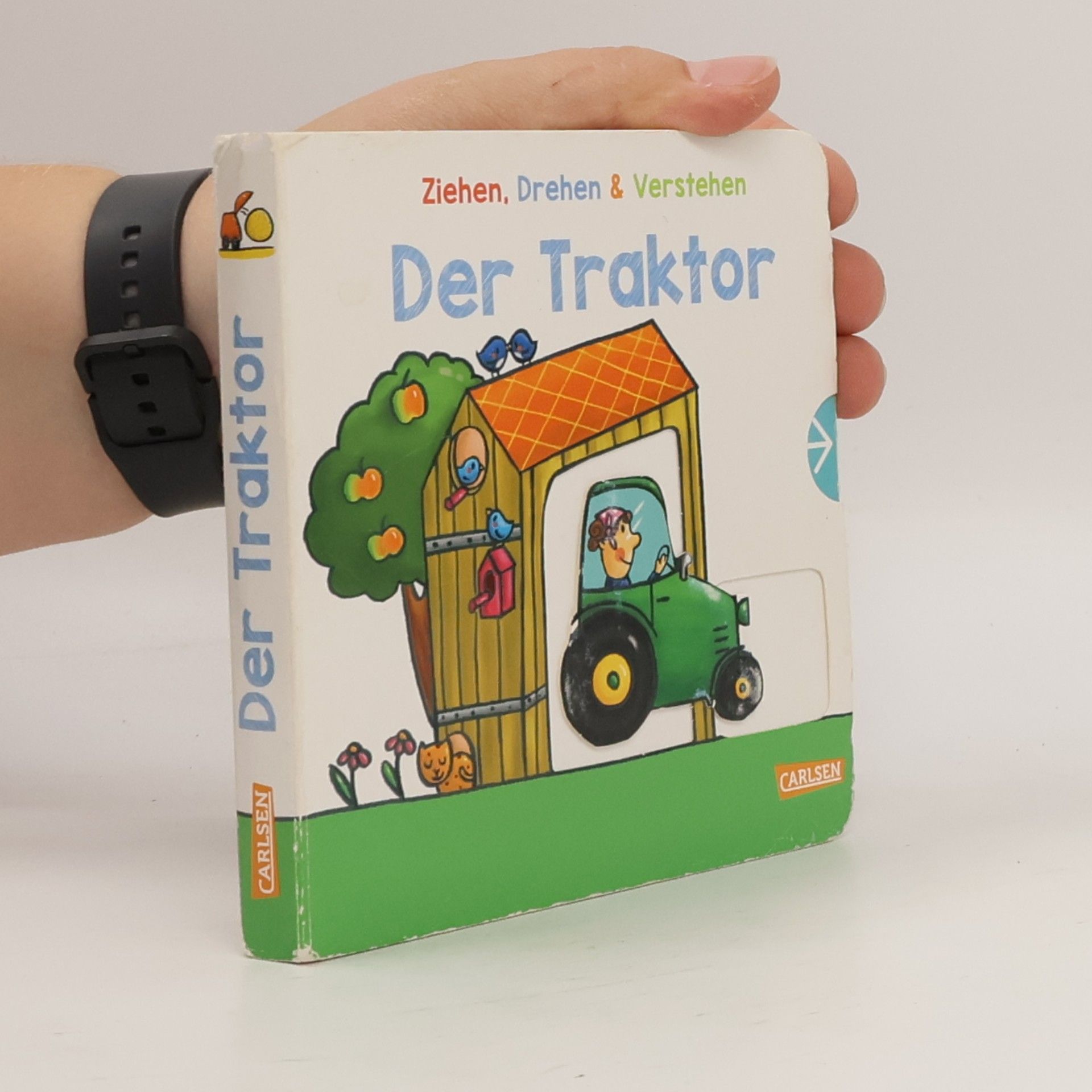 Martina Badstuber Der Traktor