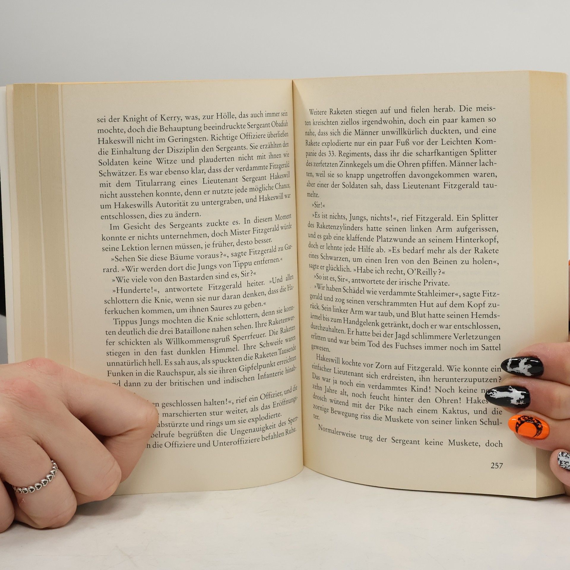 Bernard Cornwell Sharpes Feuerprobe