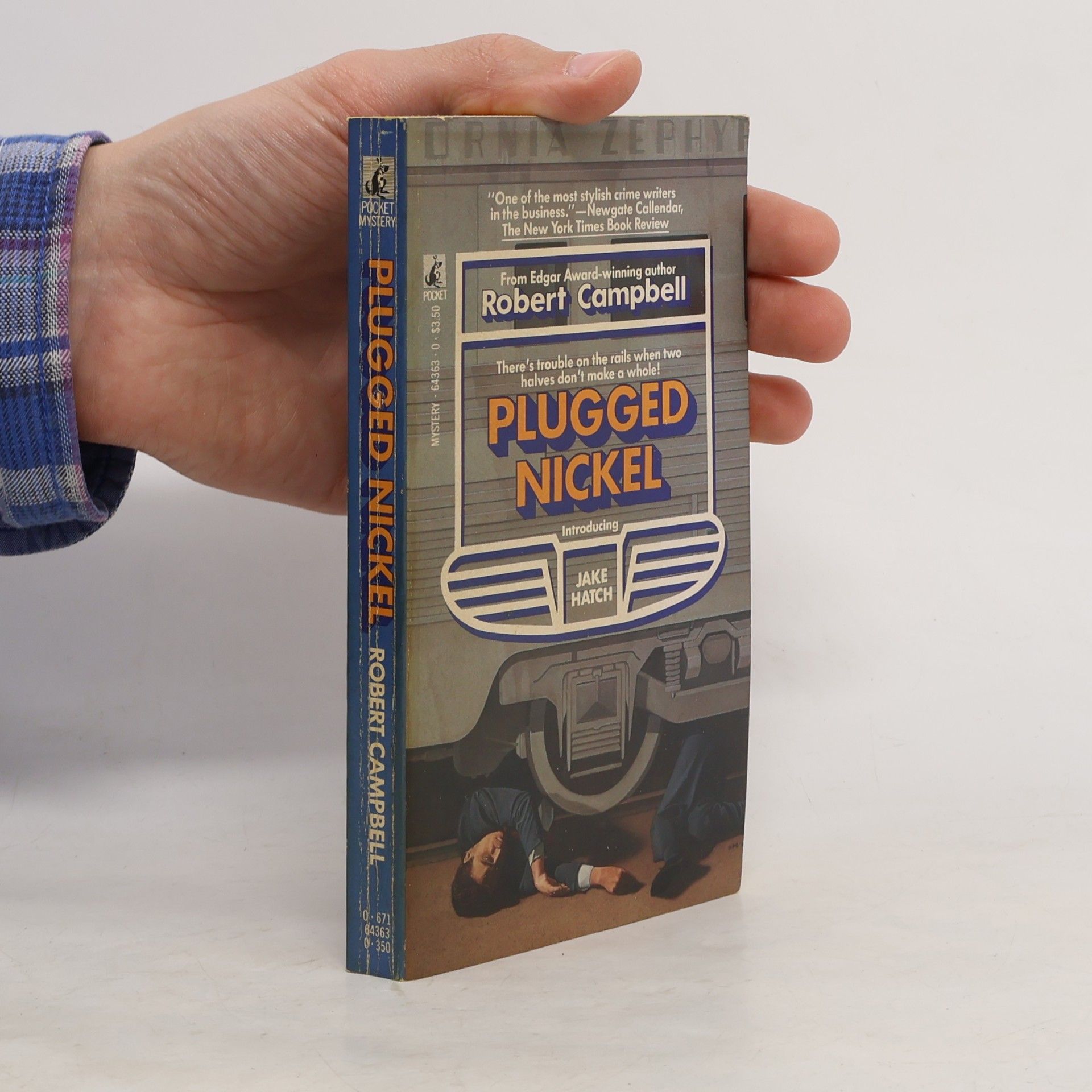 R. Wright Campbell Plugged Nickel