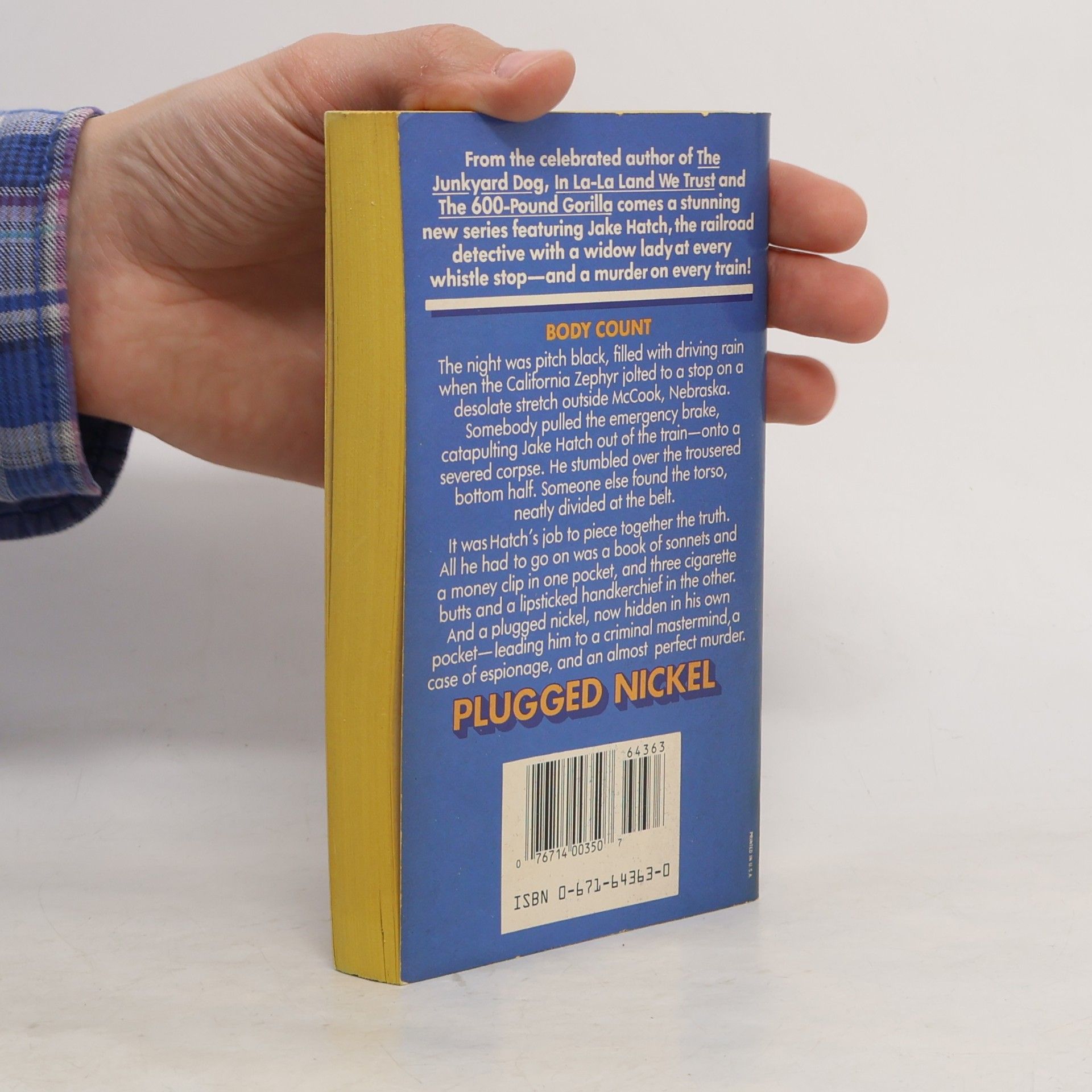 R. Wright Campbell Plugged Nickel