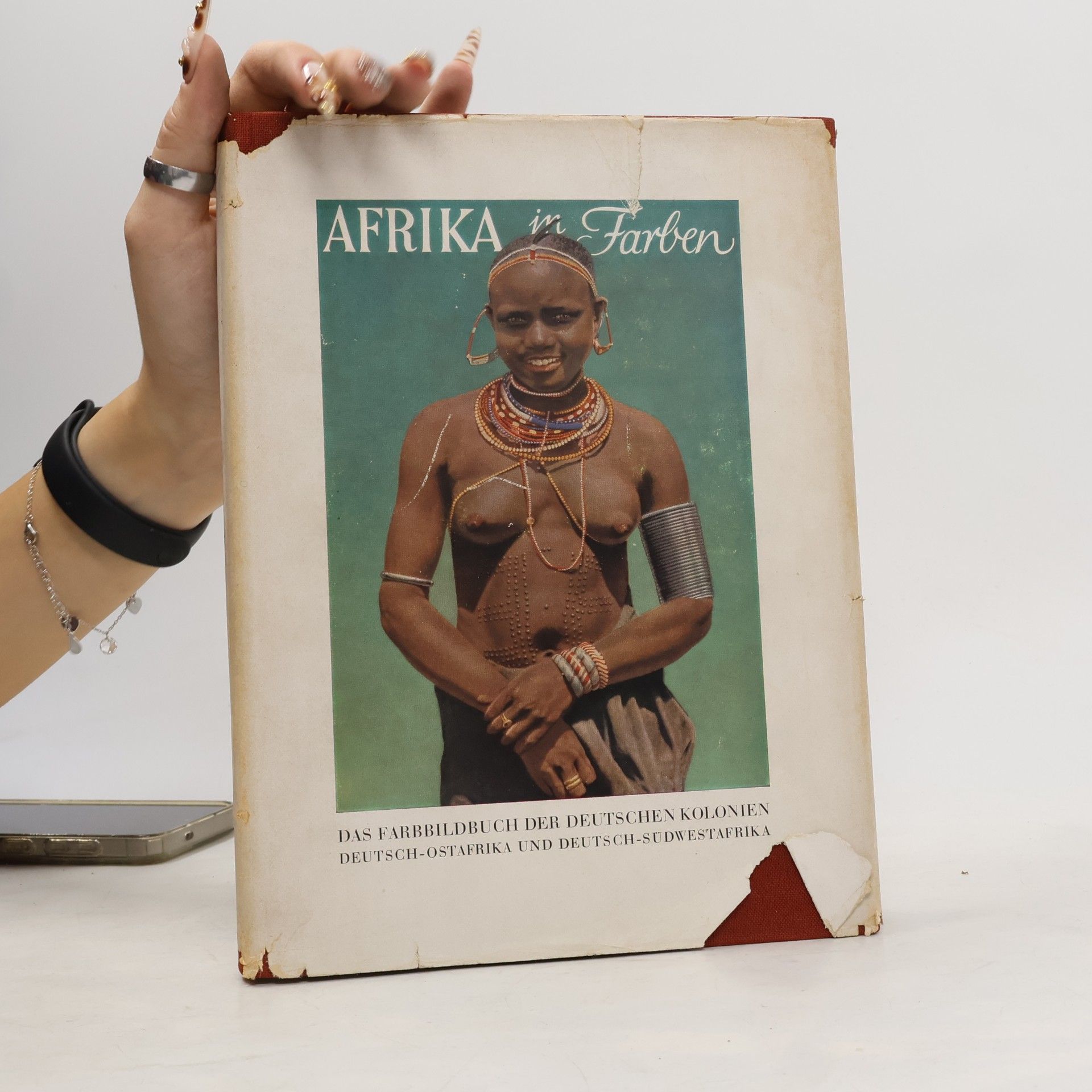 Autorenkollektiv Afrika in Farben
