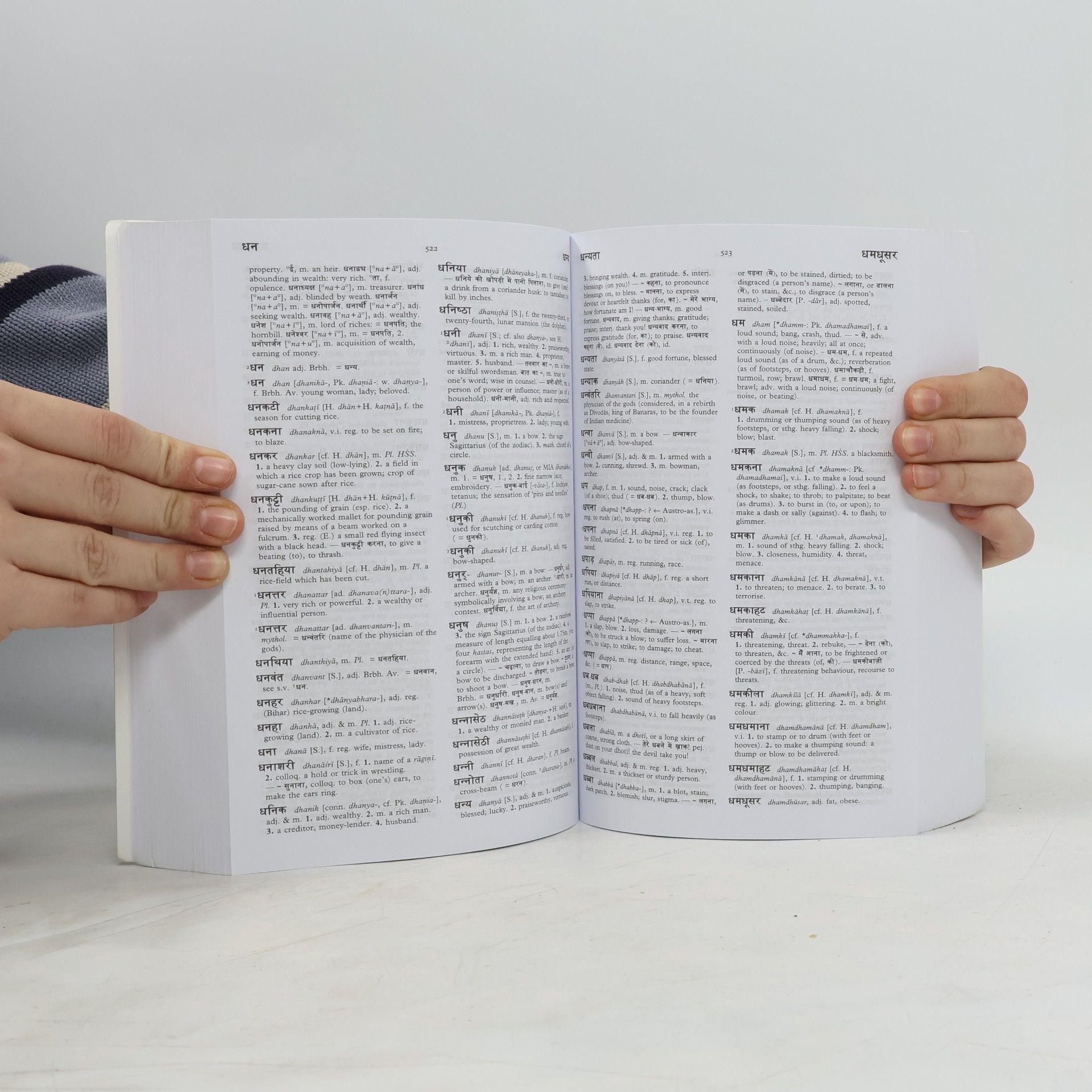 Autorenkollektiv The Oxford Hindi-English Dictionary