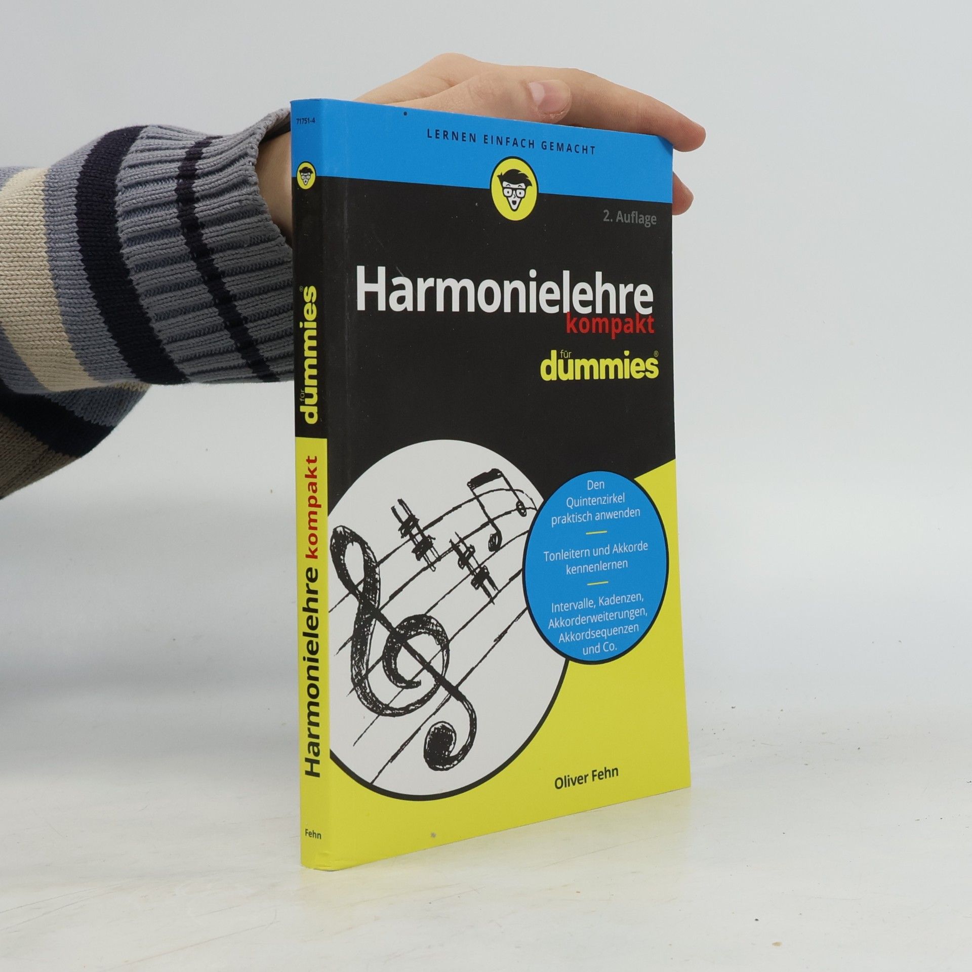 Harmonielehre kompakt für Dummies