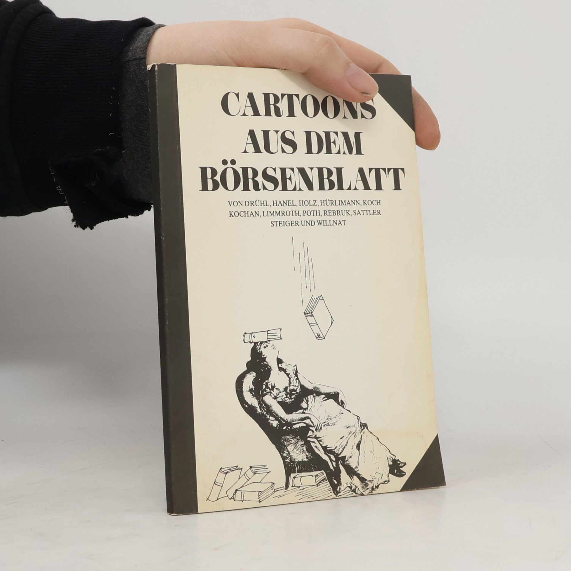 Jörg Drühl Cartoons aus dem Börsenblatt