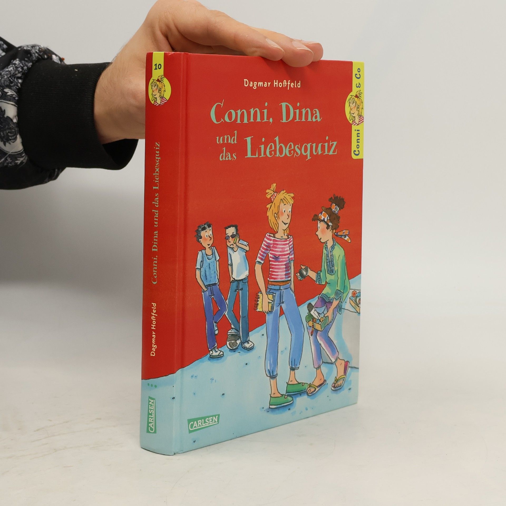 Dagmar Hoßfeld Conni, Dina und das Liebesquiz