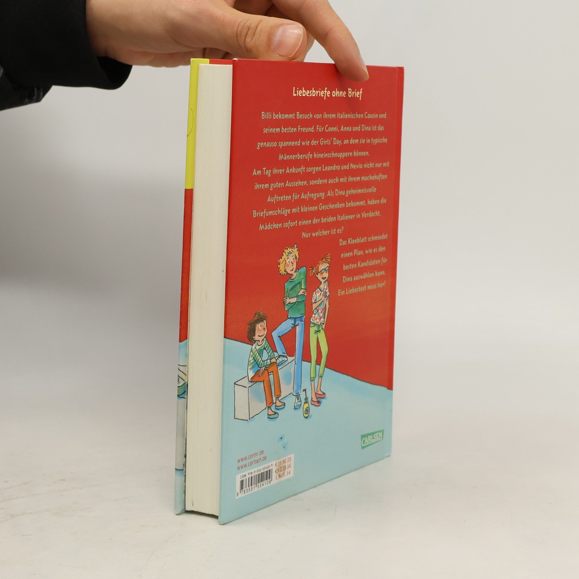 Dagmar Hossfeld Conni, Dina und das Liebesquiz